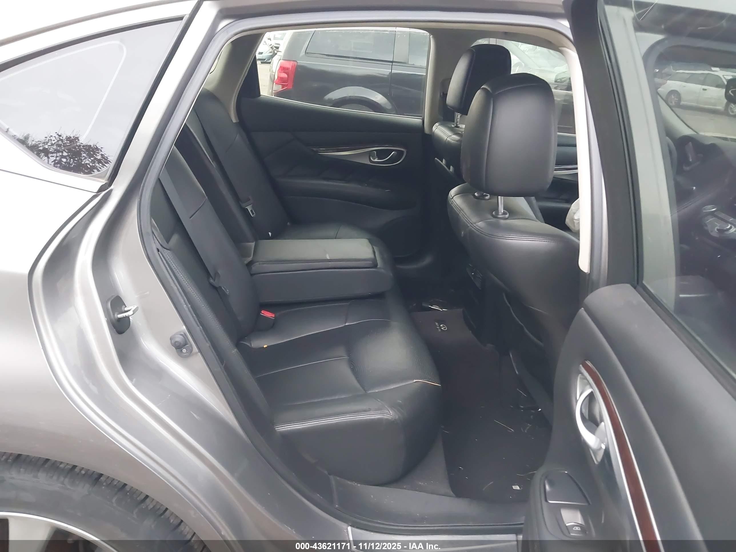 2012 Infiniti M35h   Gray vin: JN1EY1AP9CM910861