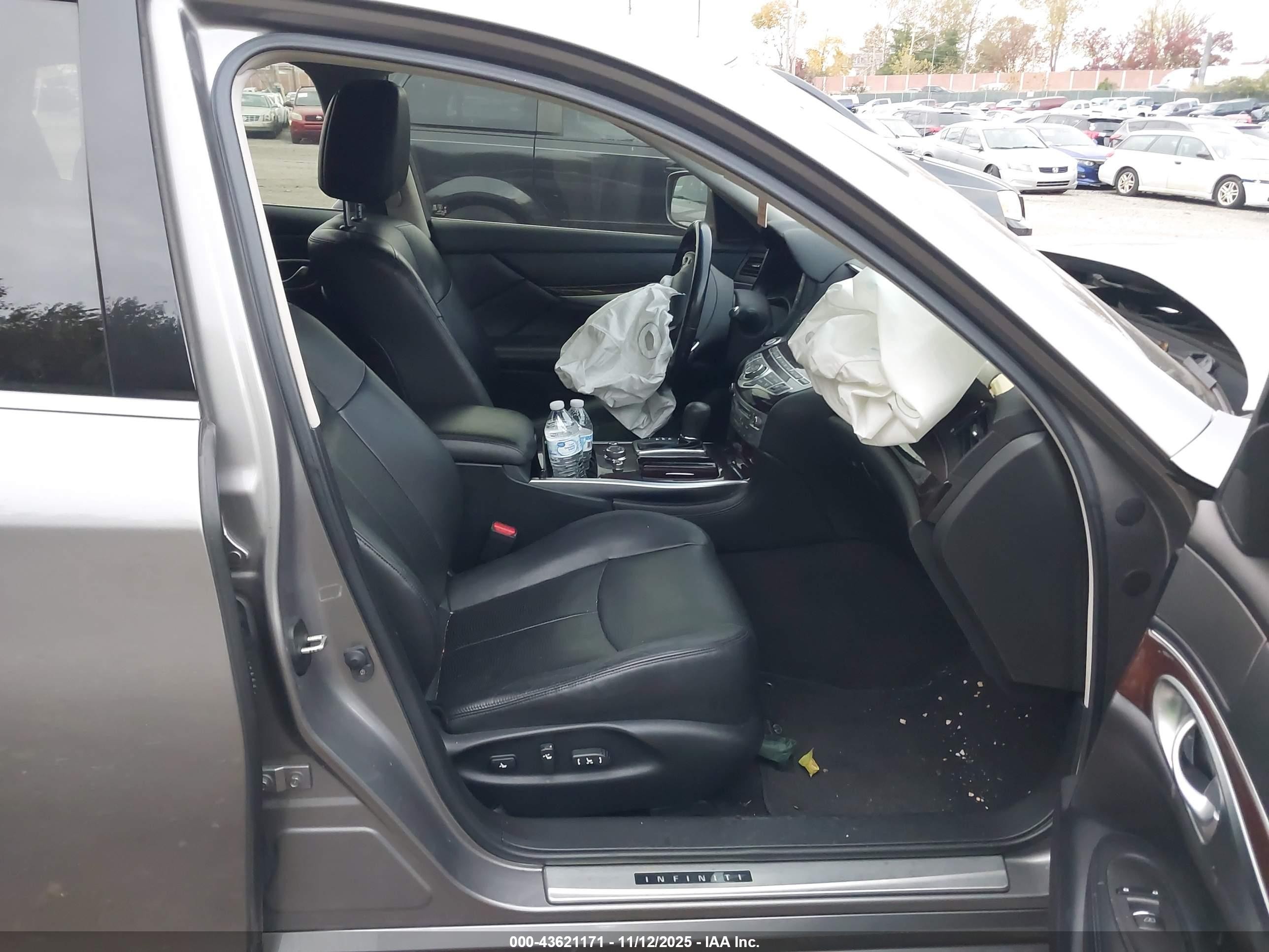 2012 Infiniti M35h   Gray vin: JN1EY1AP9CM910861