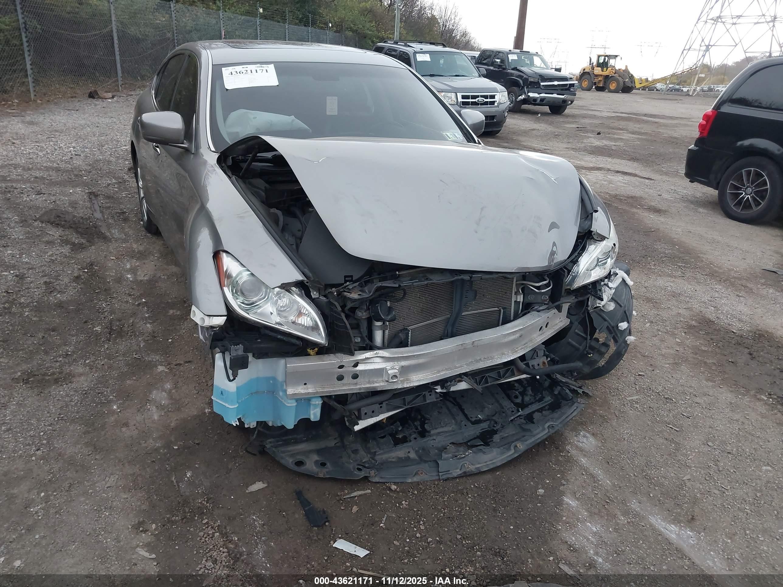 2012 Infiniti M35h   Gray vin: JN1EY1AP9CM910861