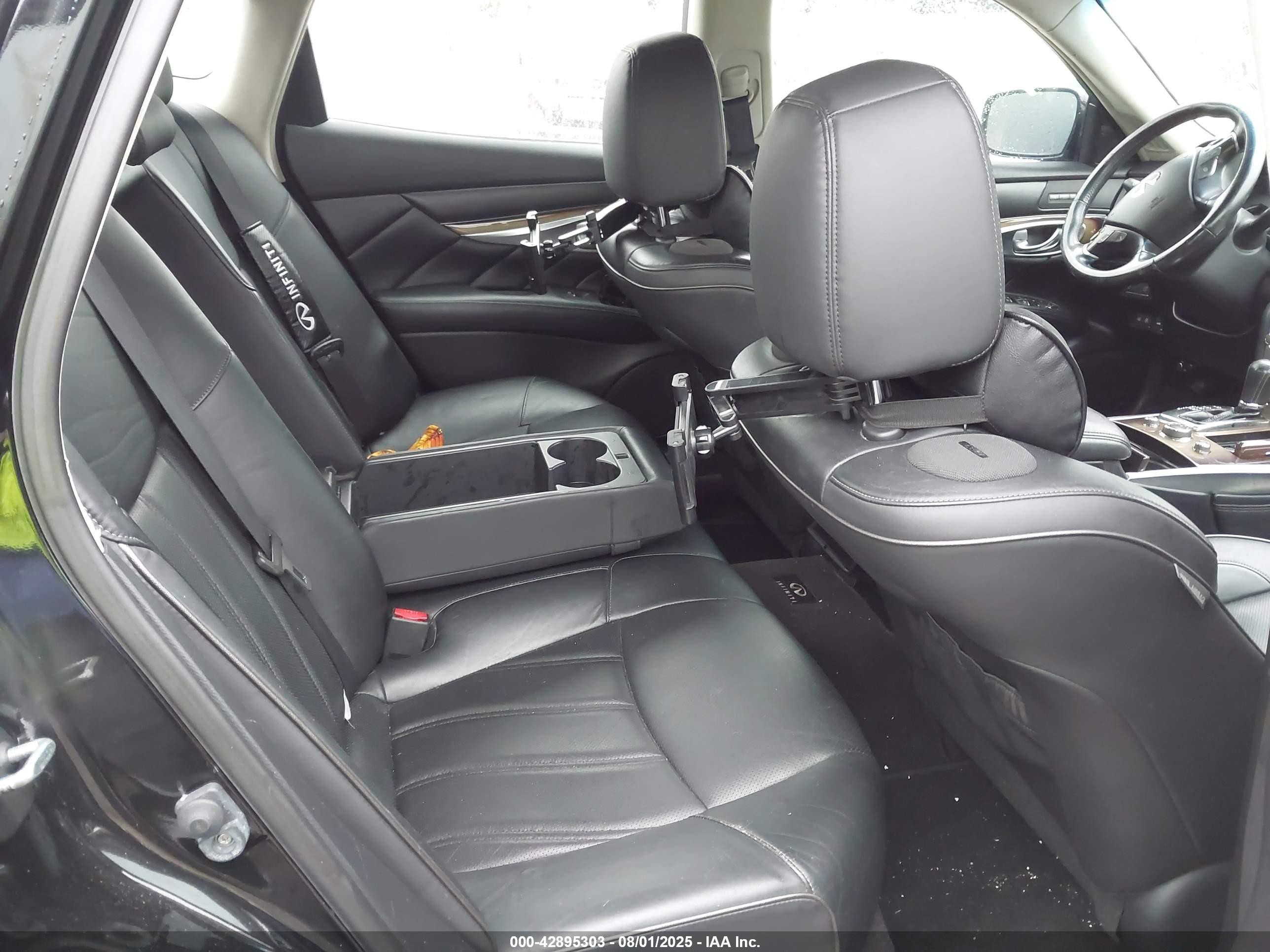 2012 Infiniti M35h   Черный vin: JN1EY1APXCM910271