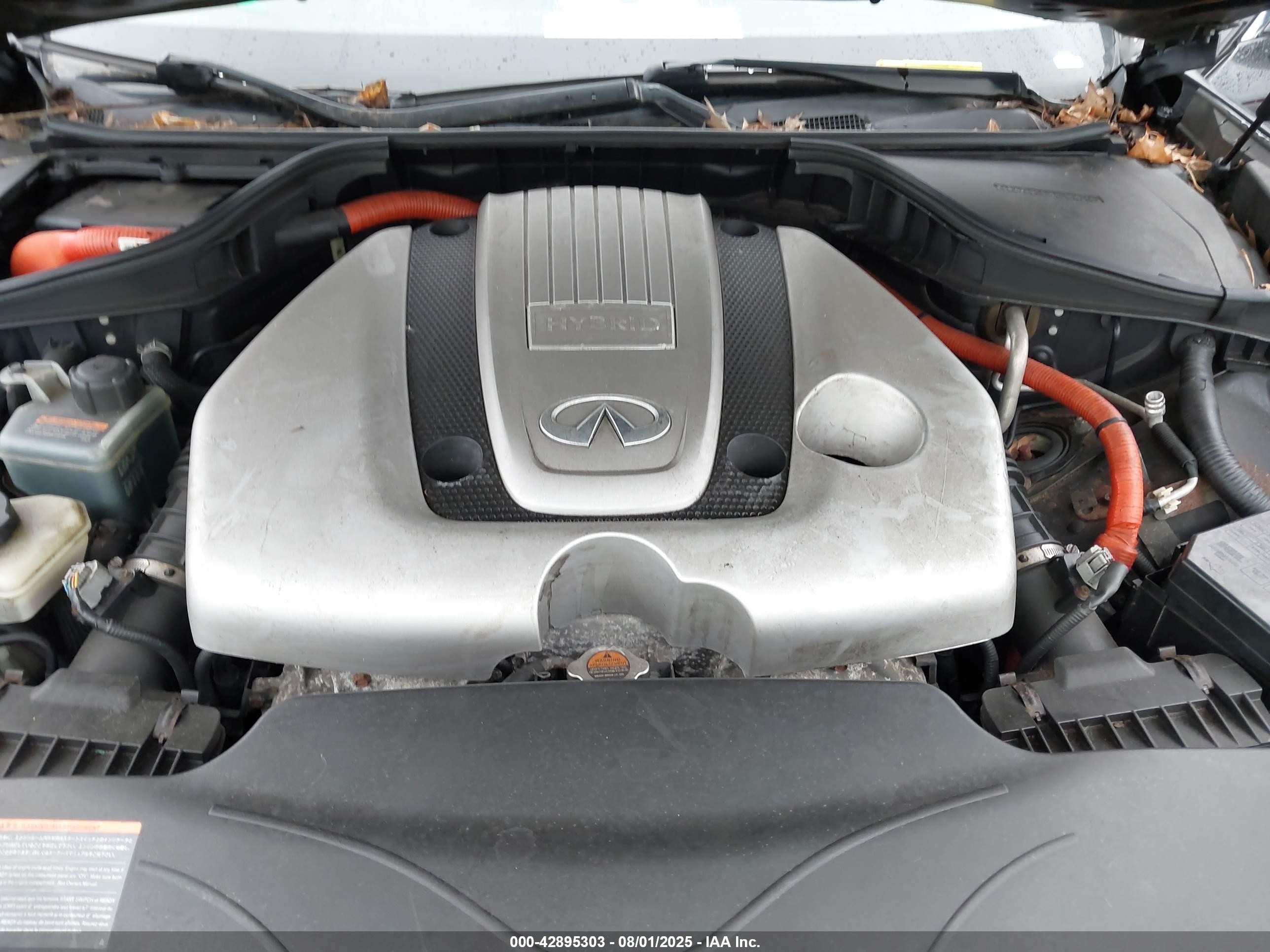 2012 Infiniti M35h   Черный vin: JN1EY1APXCM910271