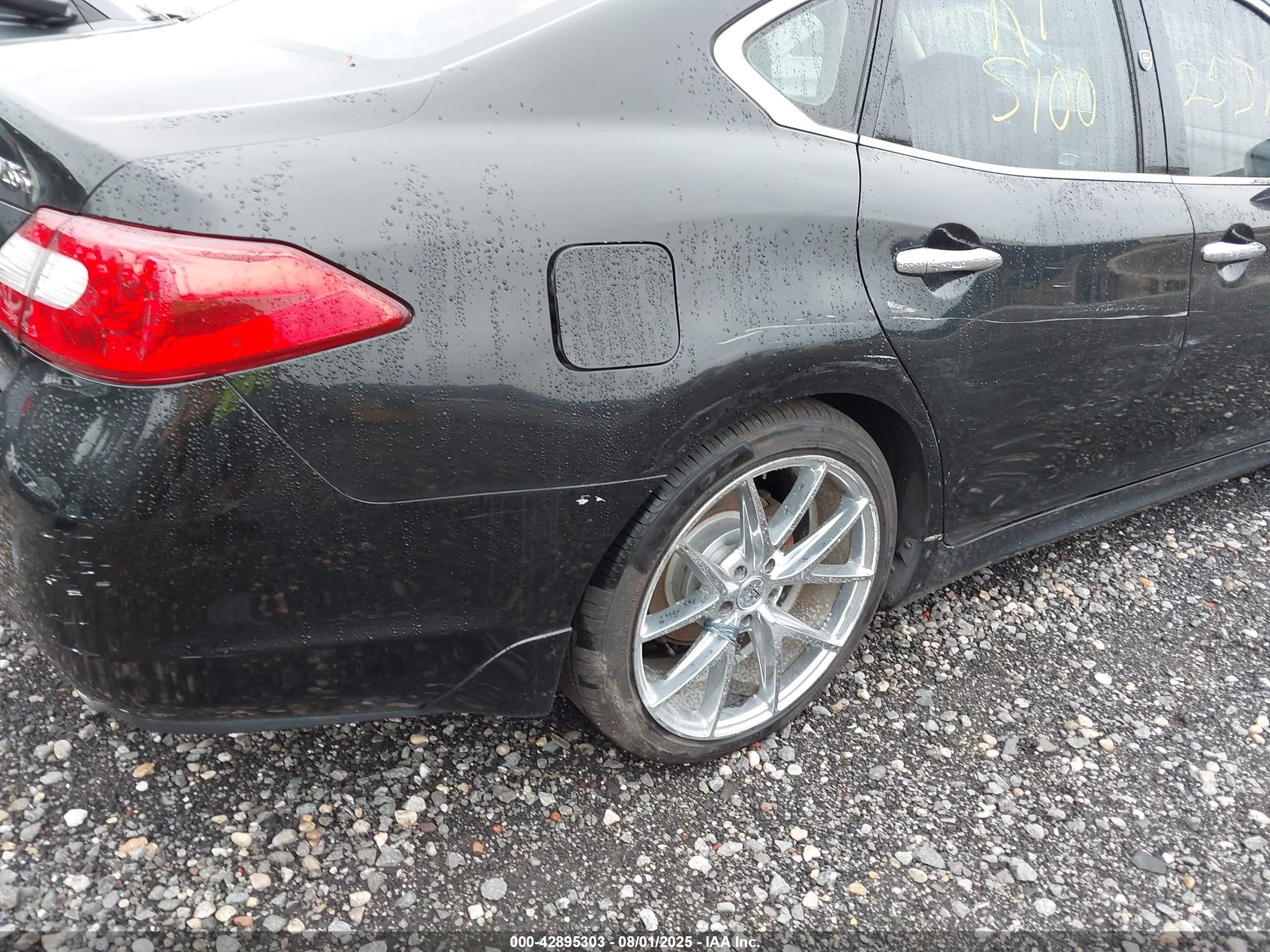 2012 Infiniti M35h   Черный vin: JN1EY1APXCM910271