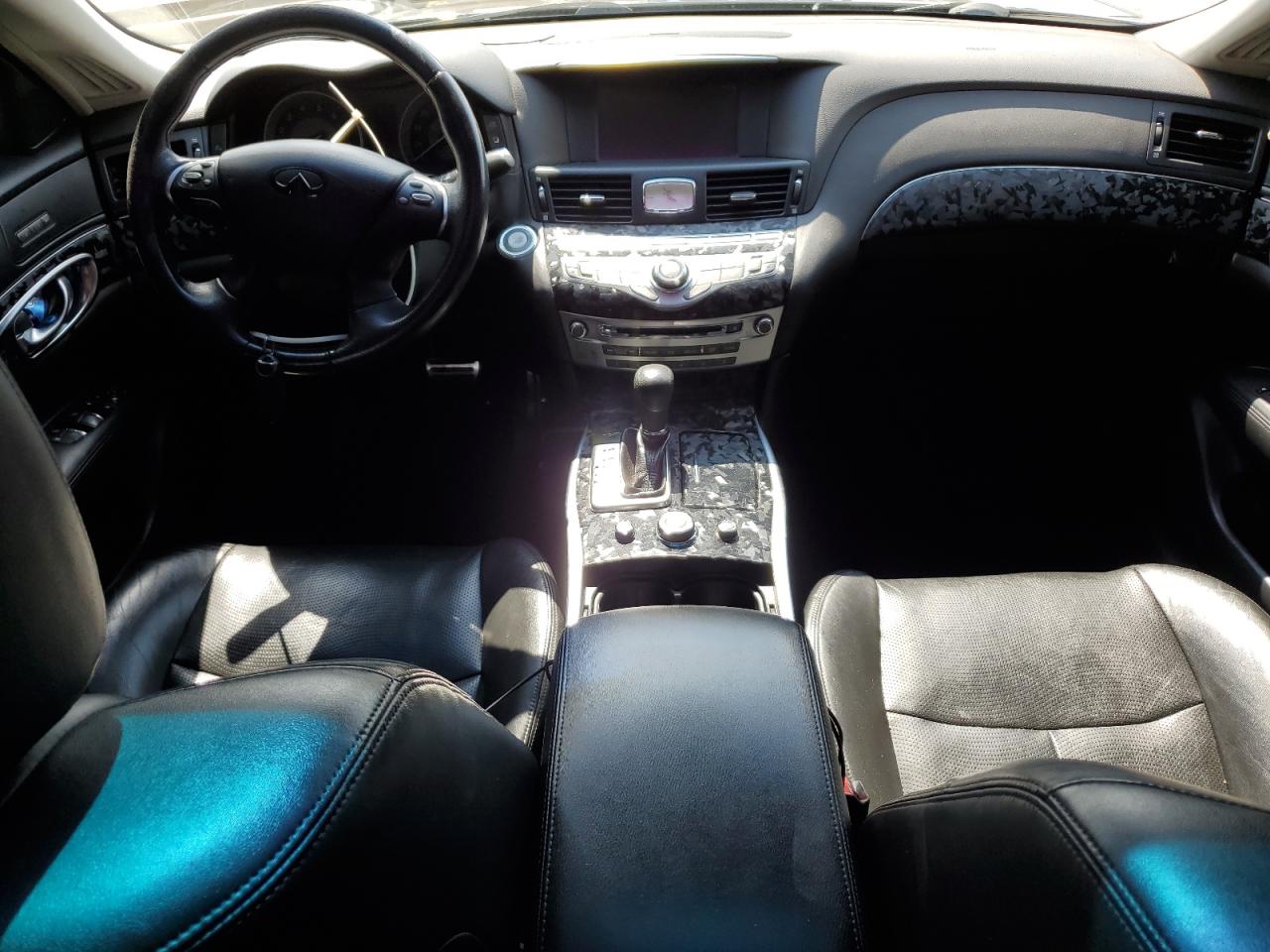 2012 Infiniti M35h    Black vin: JN1EY1APXCM910402