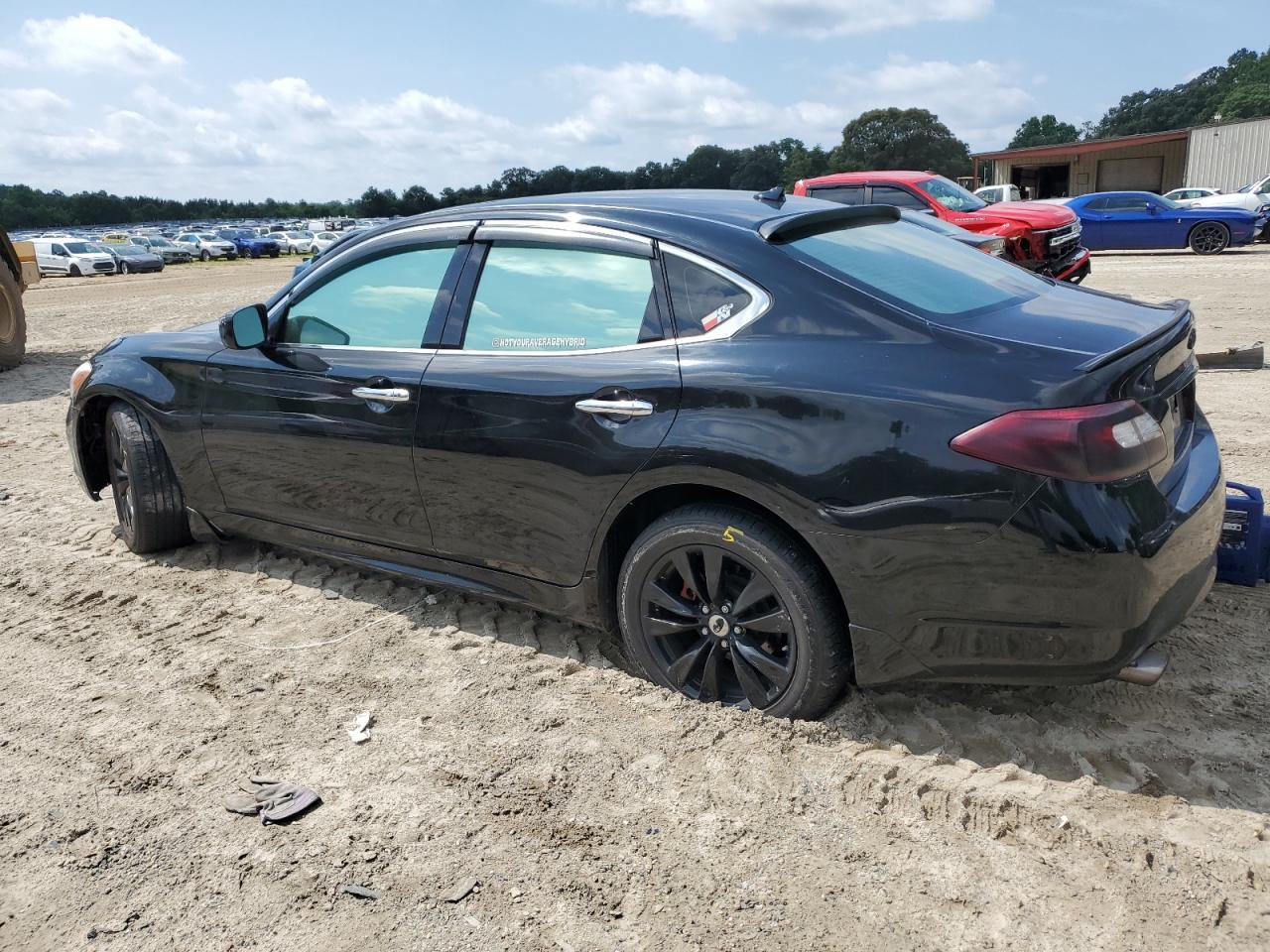 2012 Infiniti M35h    Black vin: JN1EY1APXCM910402