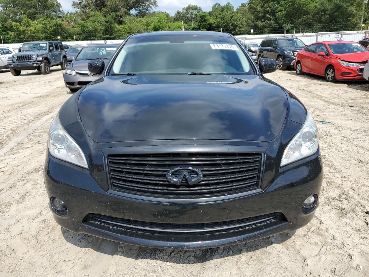 2012 Infiniti M35h    Black vin: JN1EY1APXCM910402