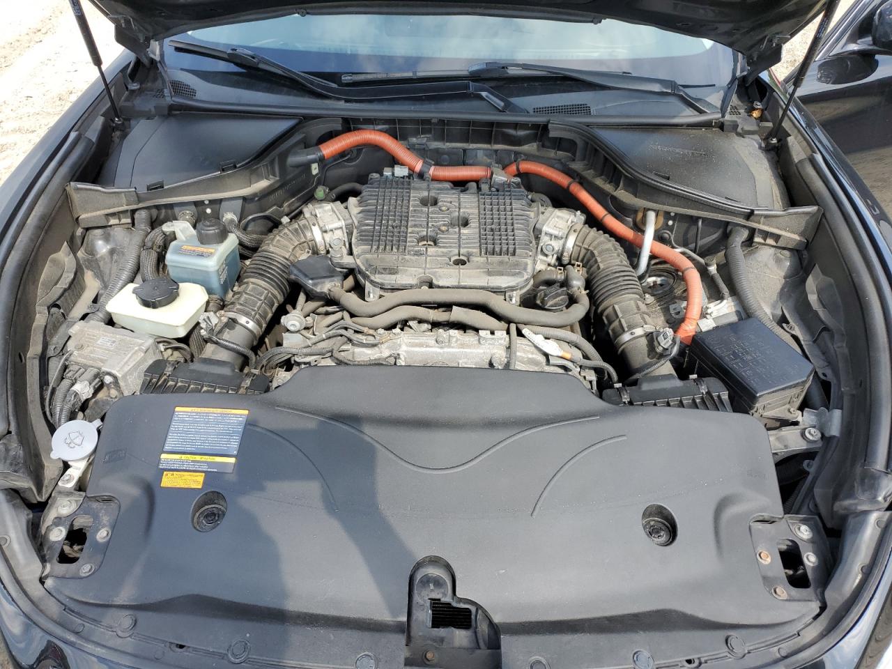 2012 Infiniti M35h    Black vin: JN1EY1APXCM910402