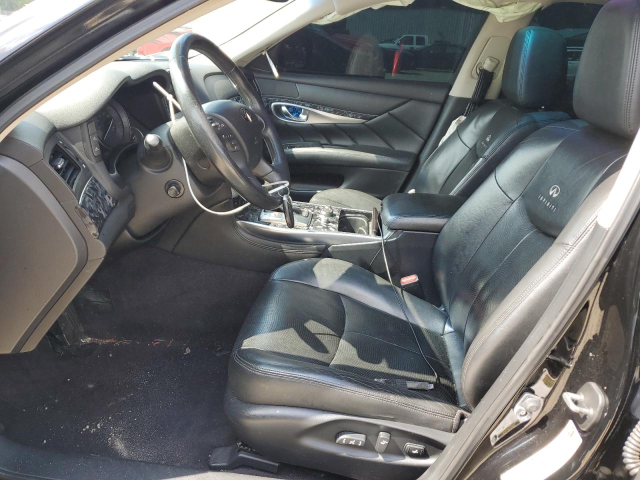 2012 Infiniti M35h    Black vin: JN1EY1APXCM910402