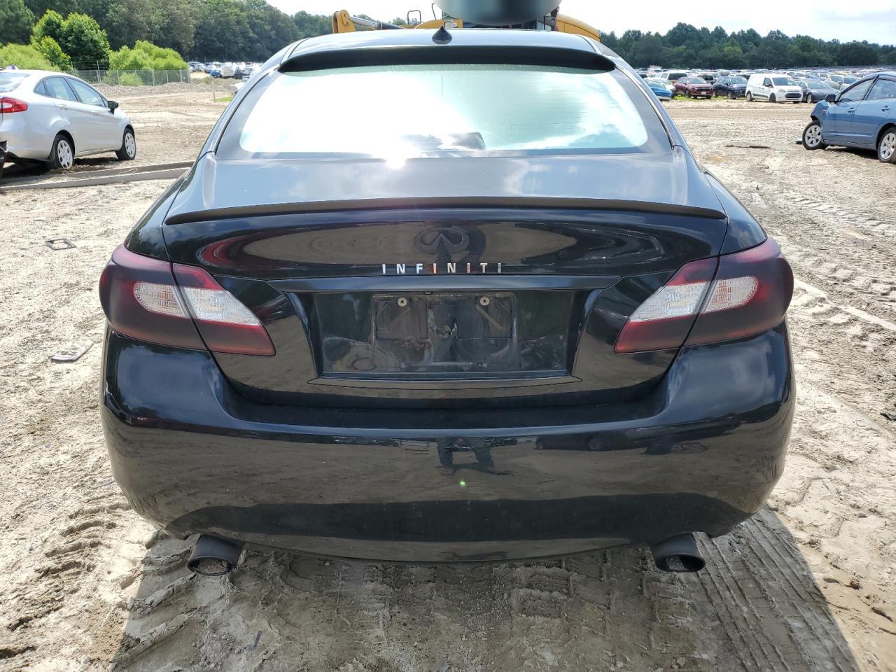 2012 Infiniti M35h    Black vin: JN1EY1APXCM910402