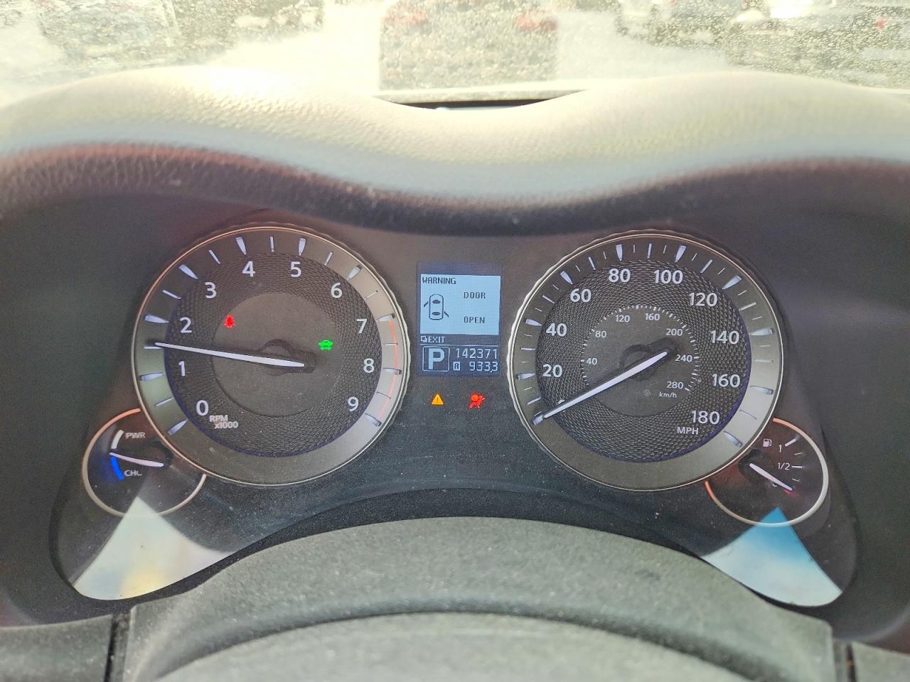 2012 Infiniti M35h Base Silver vin: JN1EY1APXCM910447