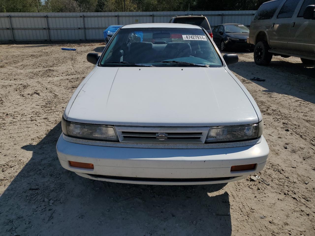 1990 Nissan Stanza  White vin: JN1FU21P3LT216873