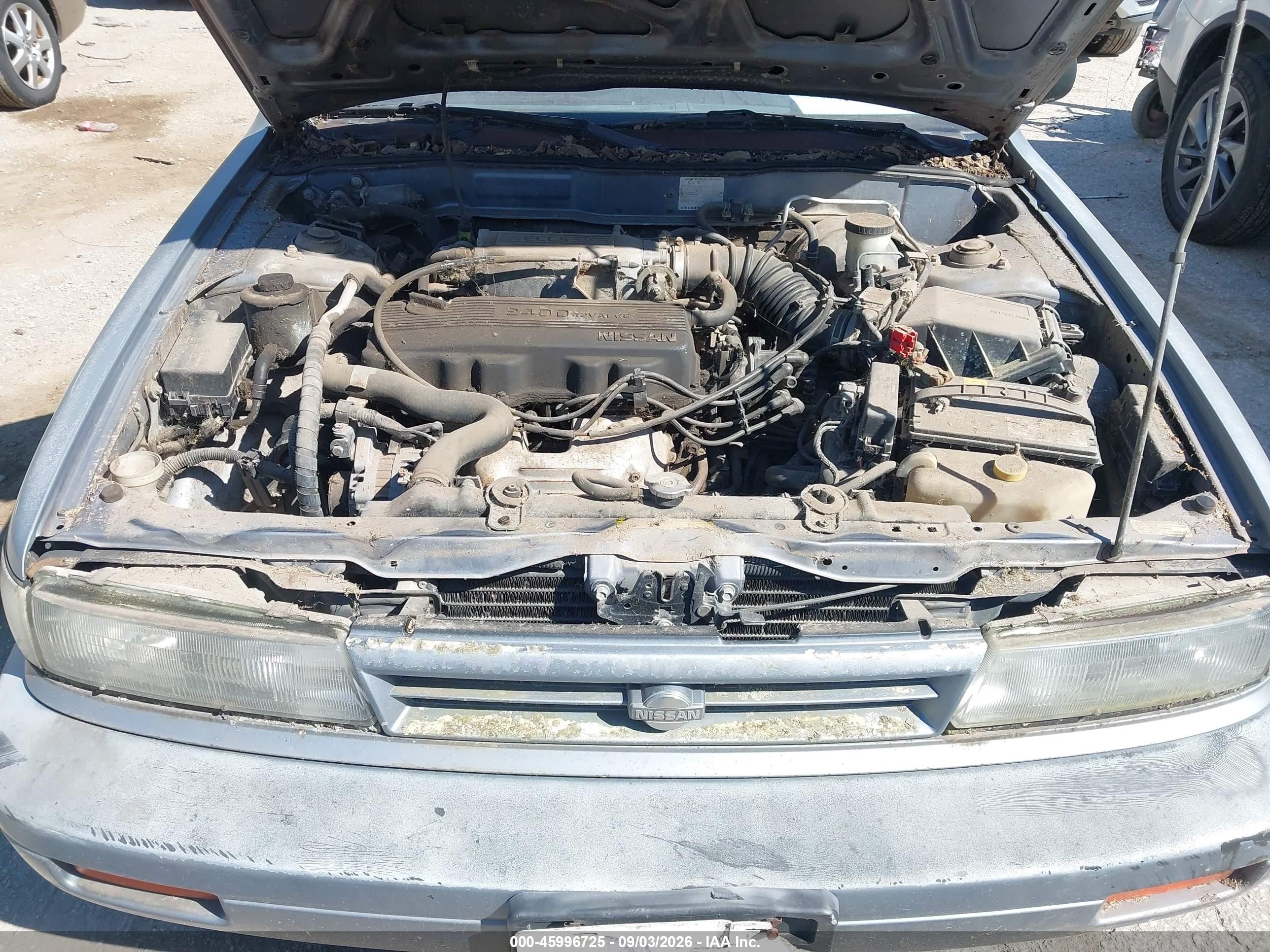 1990 Nissan Stanza Silver vin: JN1FU21P7LX813159