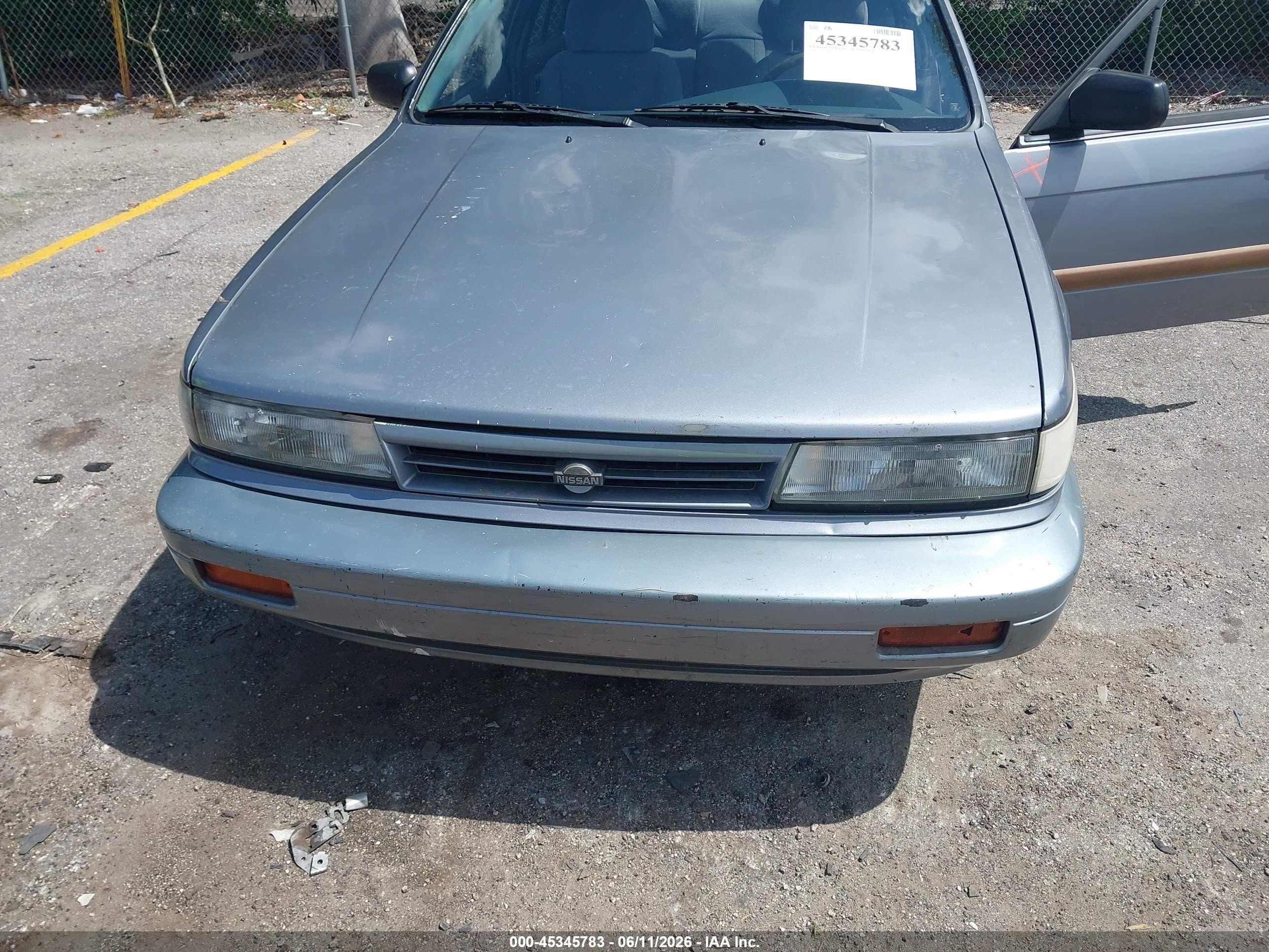 1990 Nissan Stanza Blue vin: JN1FU21P9LT203075