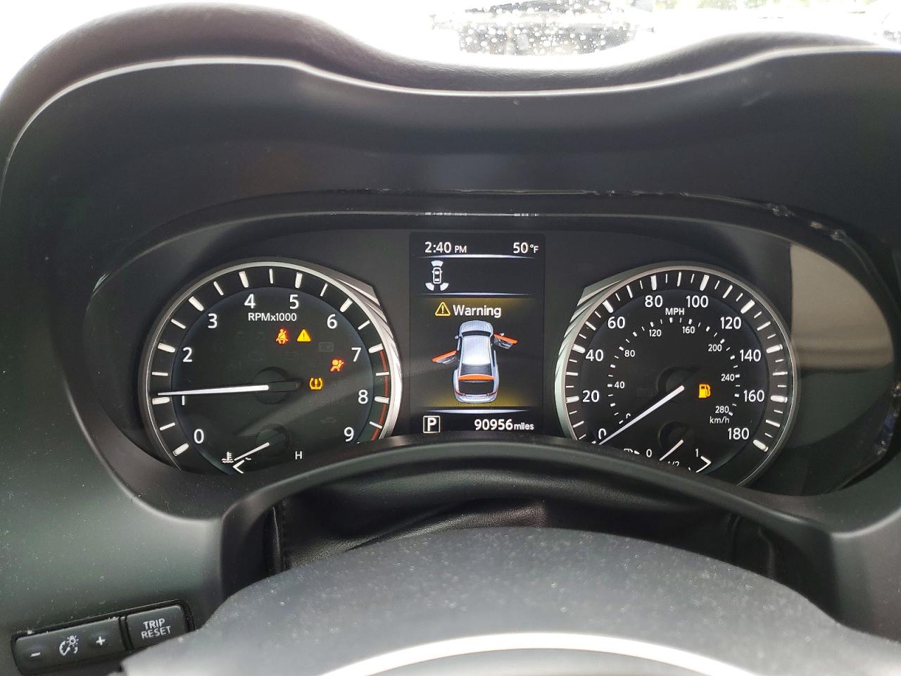 2019 Infiniti Q50 Red Sport 400 White vin: JN1FV7AP0KM760010