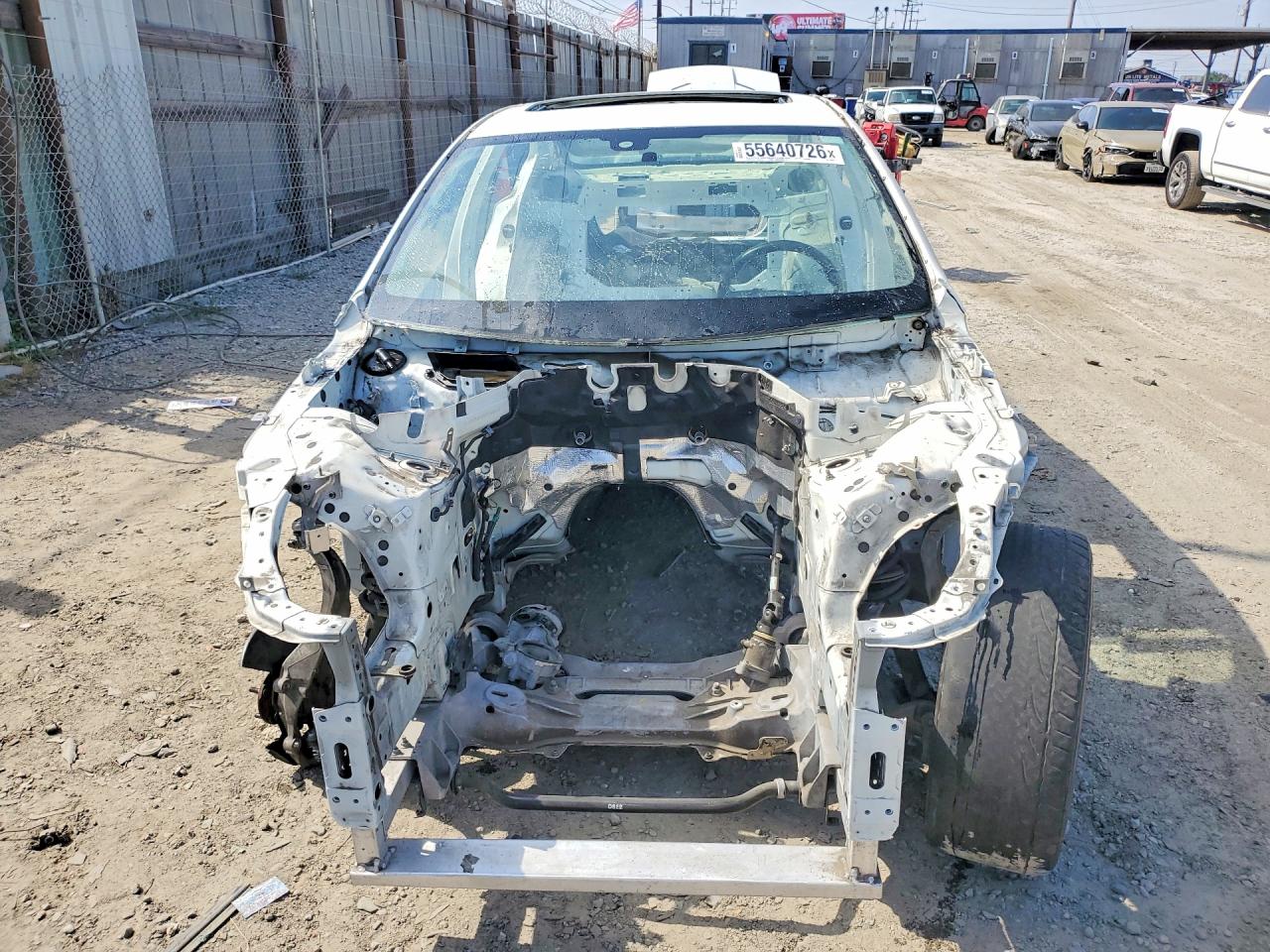 2019 Infiniti Q50 Red Sport 400 White vin: JN1FV7AP0KM760640
