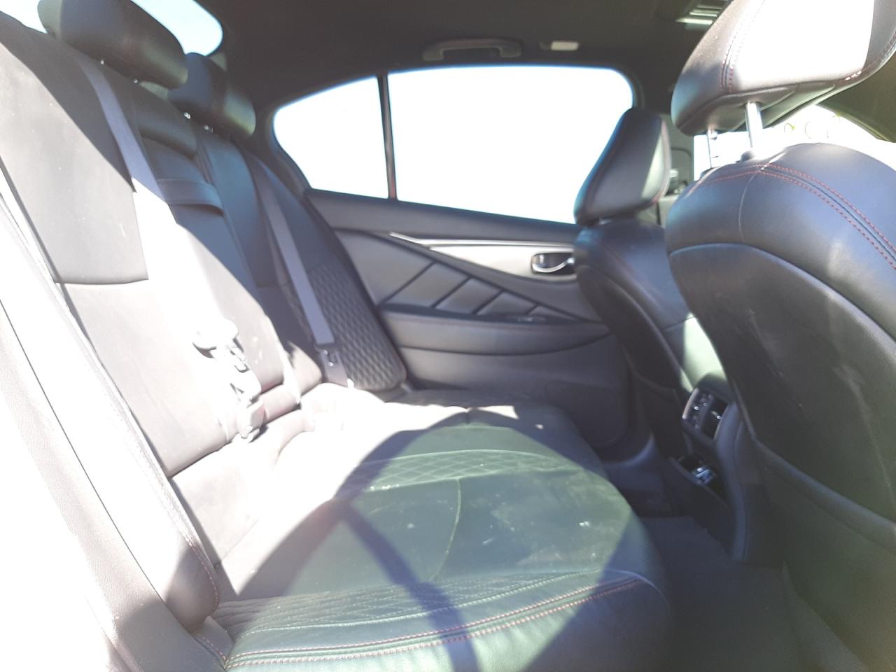 2018 Infiniti Q50 Red Sport 400 White vin: JN1FV7AP9JM460657
