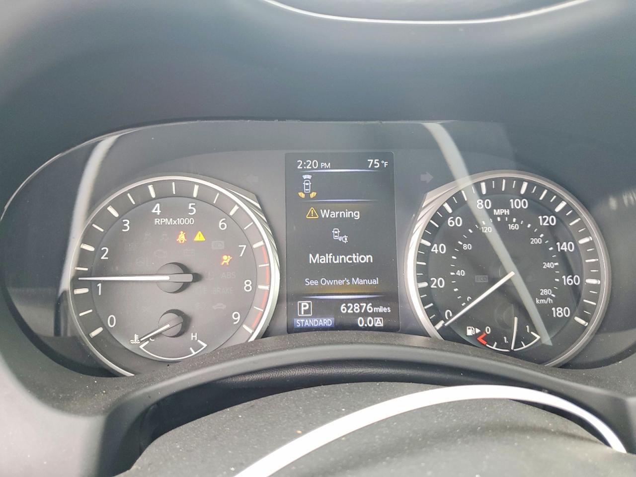 2018 Infiniti Q50 Red Sport 400 White vin: JN1FV7AP9JM460657