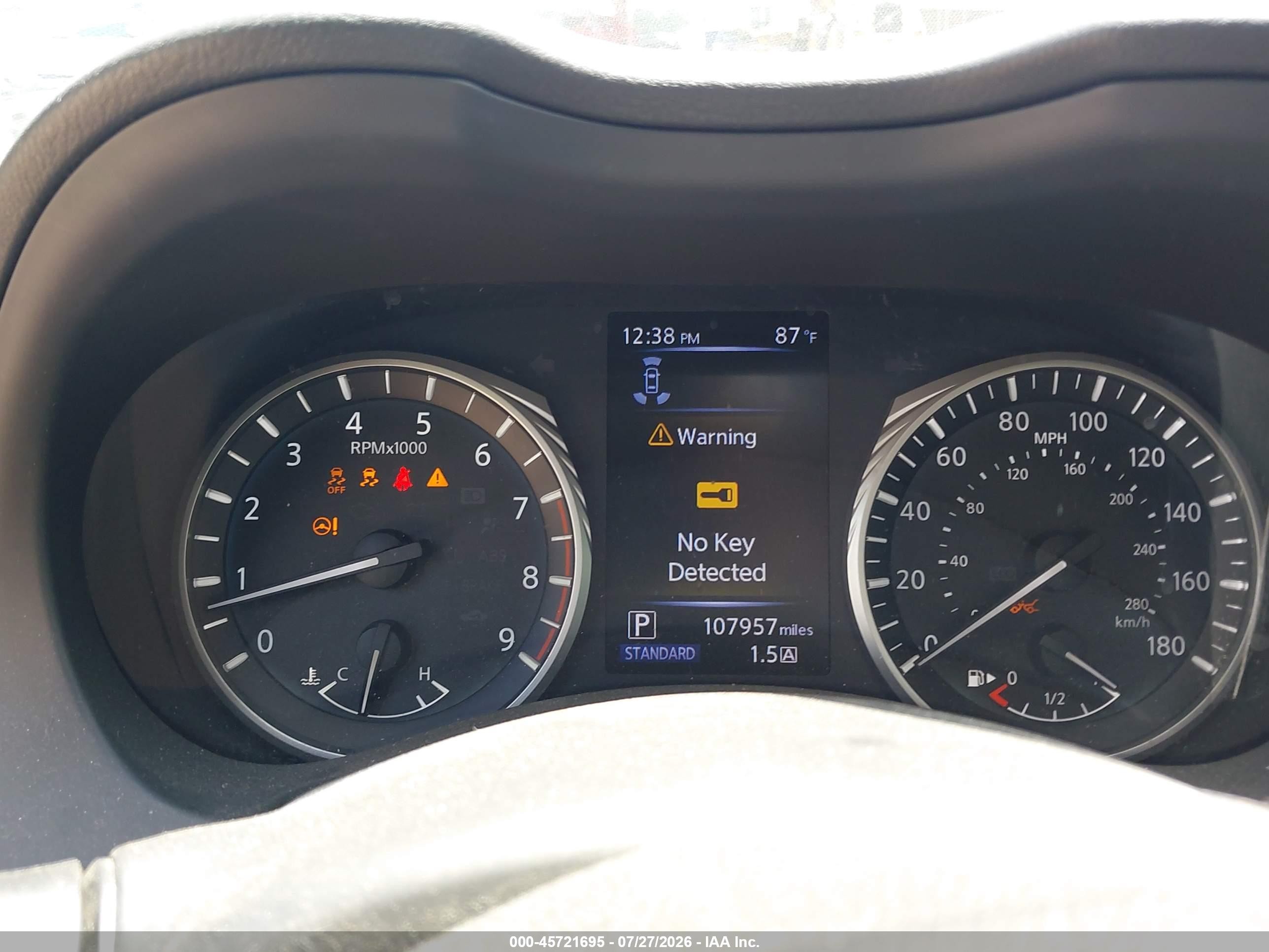 2018 Infiniti Q50 3.0t Red Sport 400 Черный vin: JN1FV7AP9JM461565