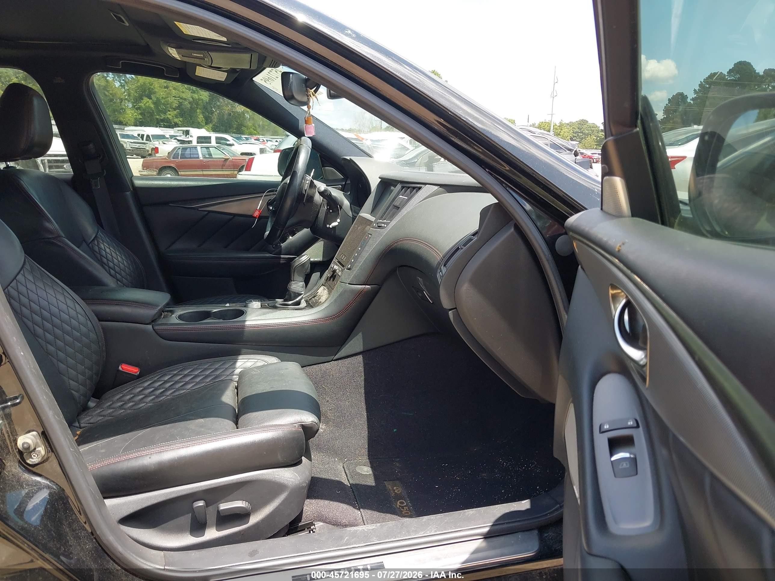 2018 Infiniti Q50 3.0t Red Sport 400 Черный vin: JN1FV7AP9JM461565