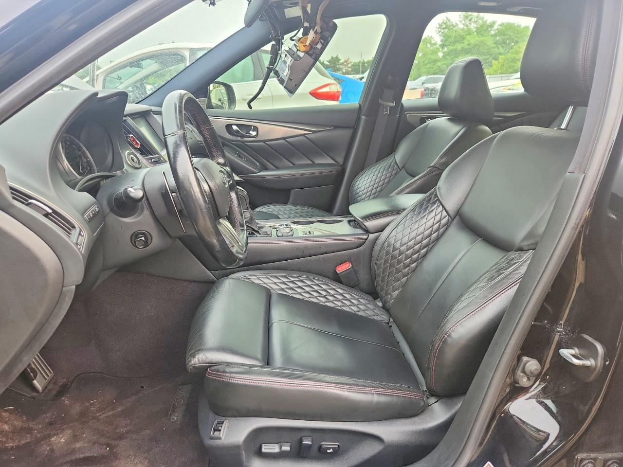 2018 Infiniti Q50 Black vin: JN1FV7AR3JM480730