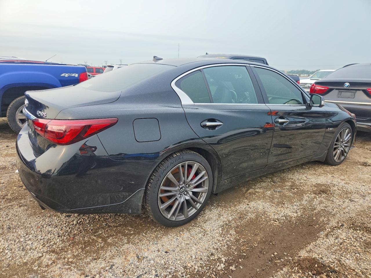 2018 Infiniti Q50 Black vin: JN1FV7AR3JM480730