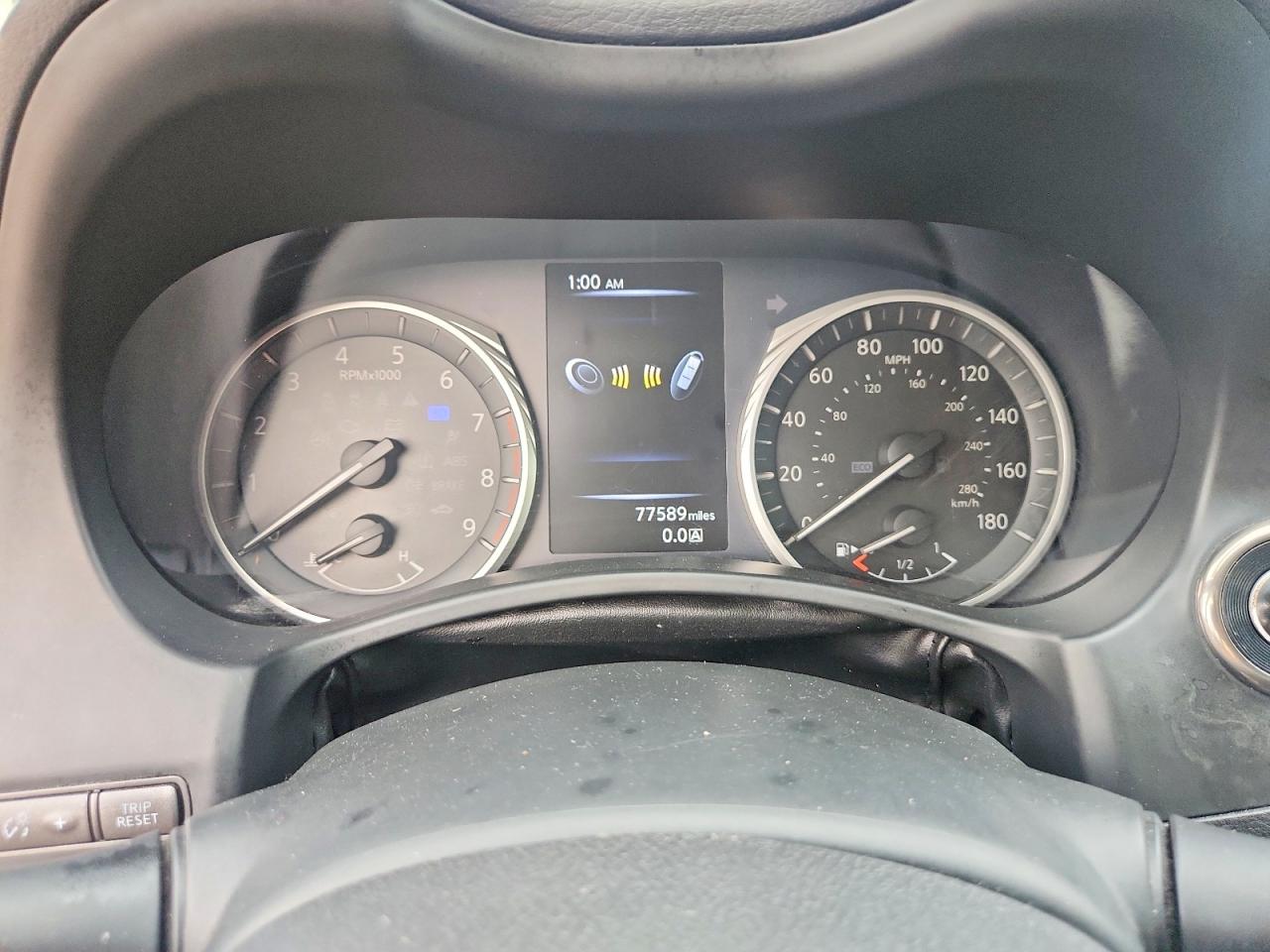 2018 Infiniti Q50 Black vin: JN1FV7AR3JM480730
