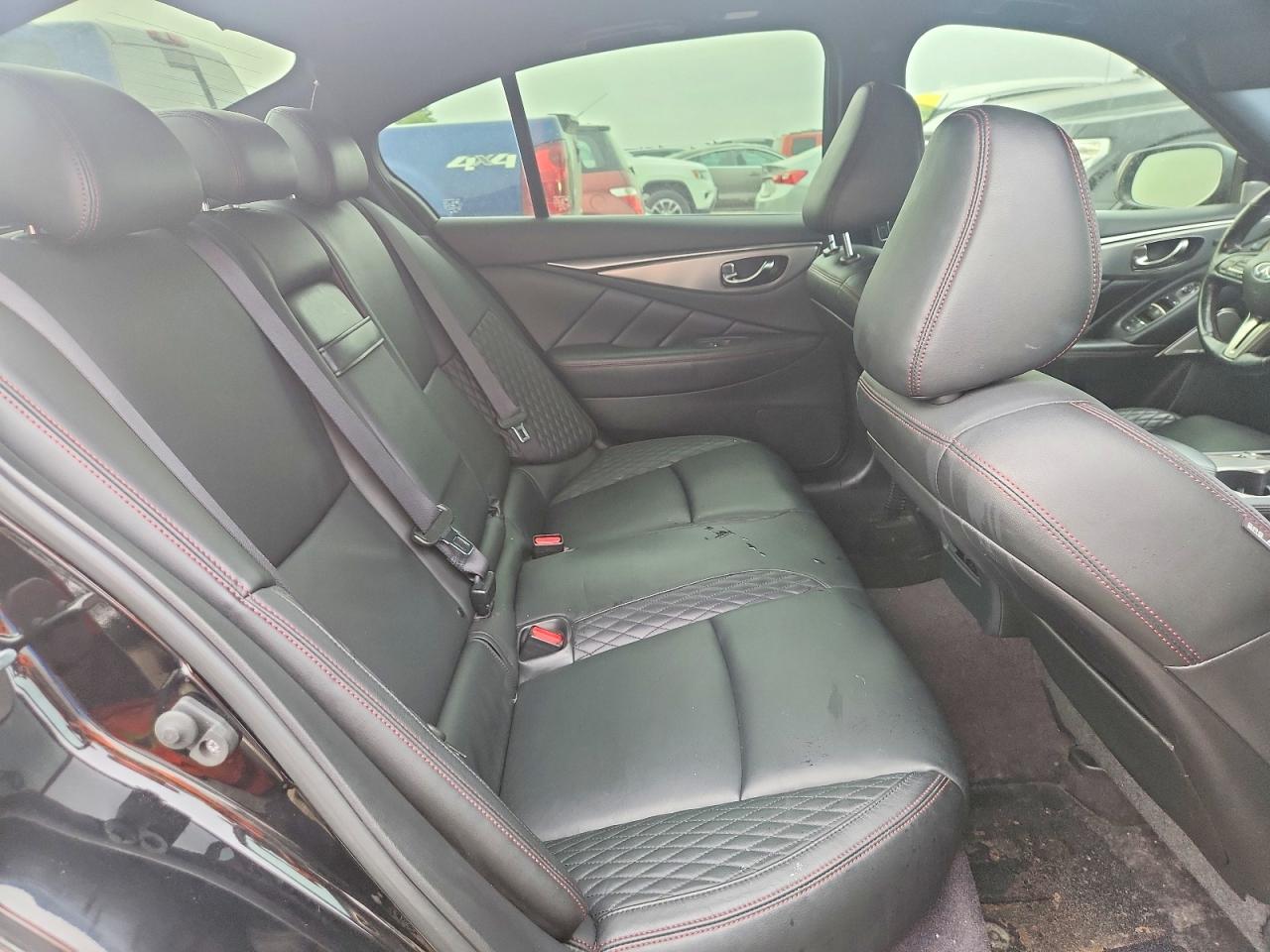 2018 Infiniti Q50 Black vin: JN1FV7AR3JM480730