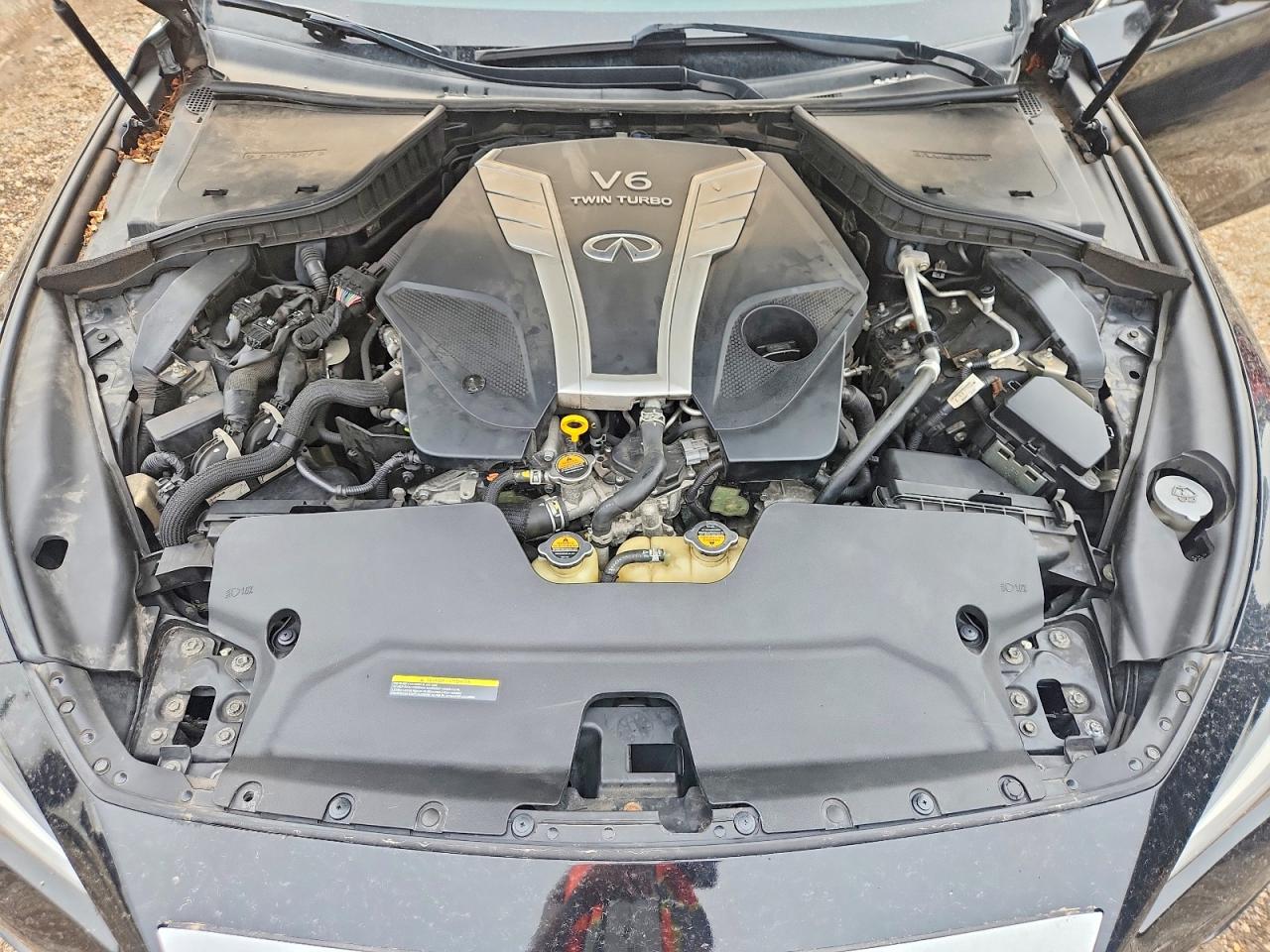 2018 Infiniti Q50 Black vin: JN1FV7AR3JM480730
