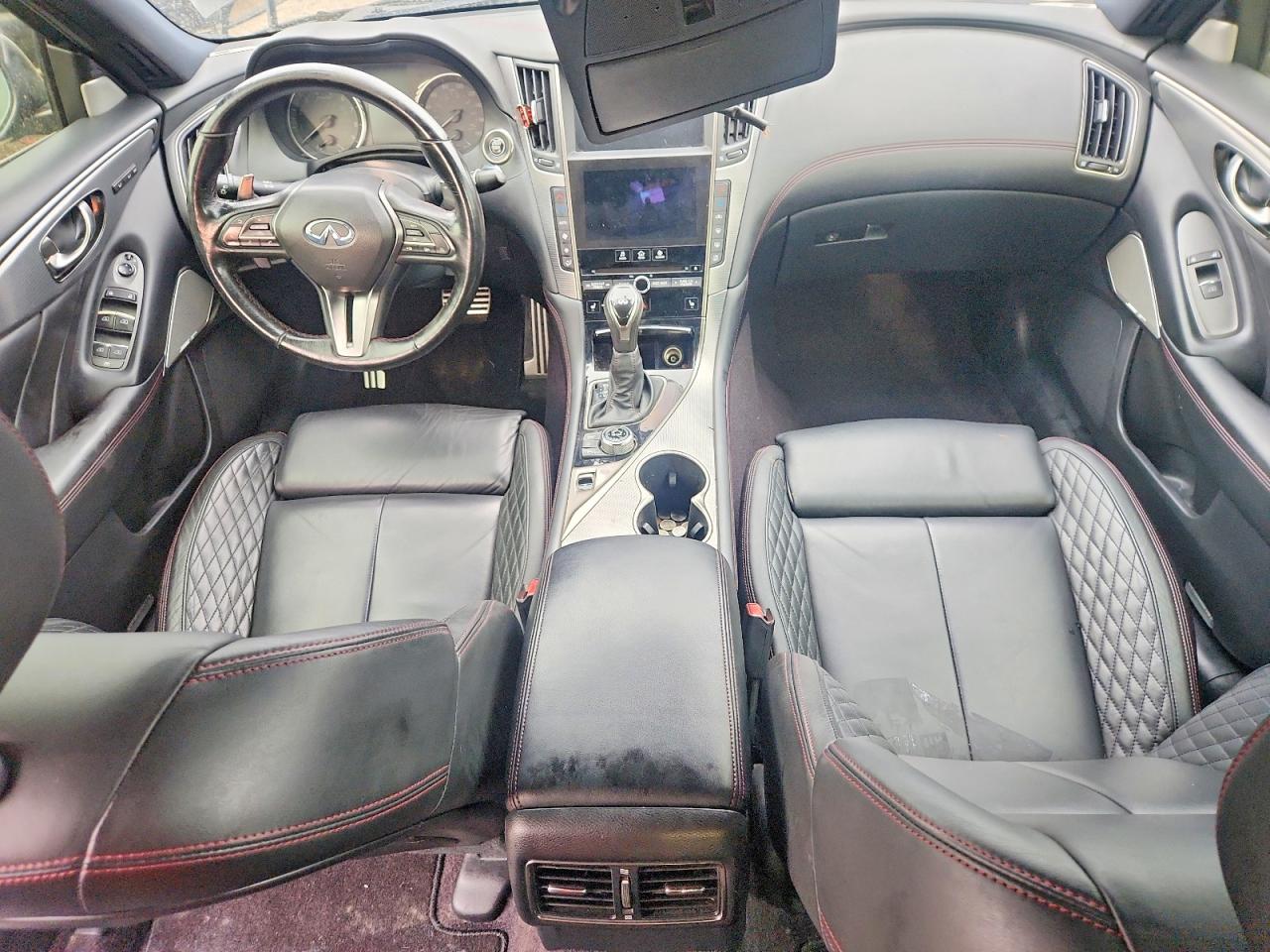 2018 Infiniti Q50 Black vin: JN1FV7AR3JM480730