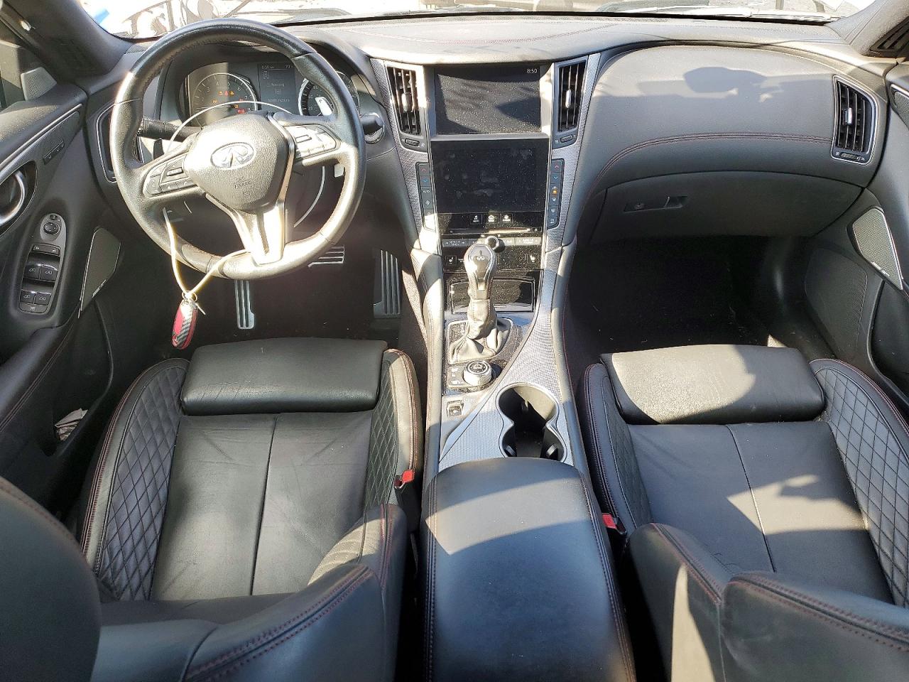 2018 Infiniti Q50 Red Sport 400 Черный vin: JN1FV7AR4JM700103