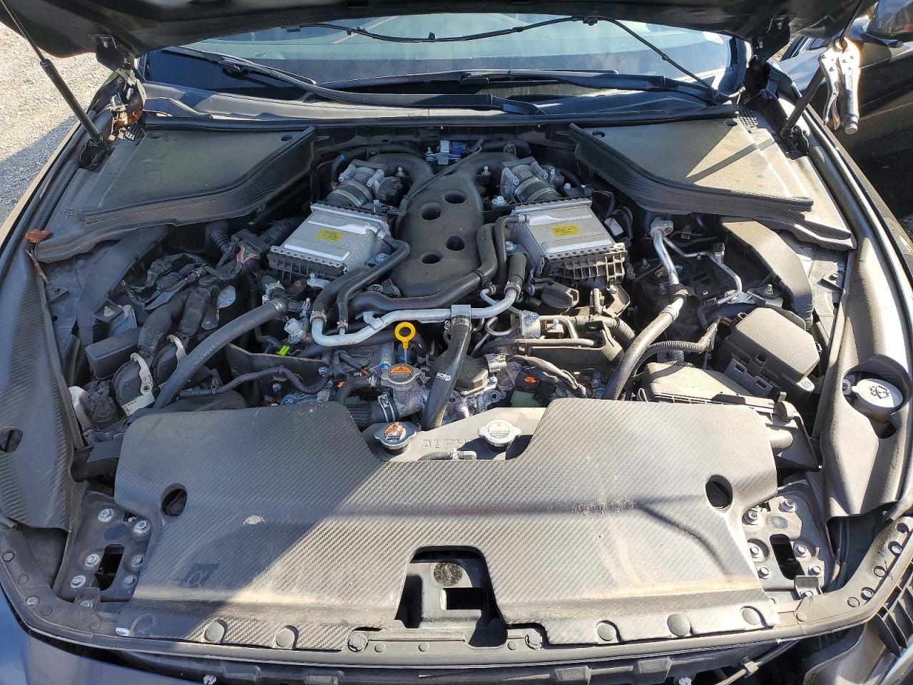 2018 Infiniti Q50 Red Sport 400 Черный vin: JN1FV7AR4JM700103