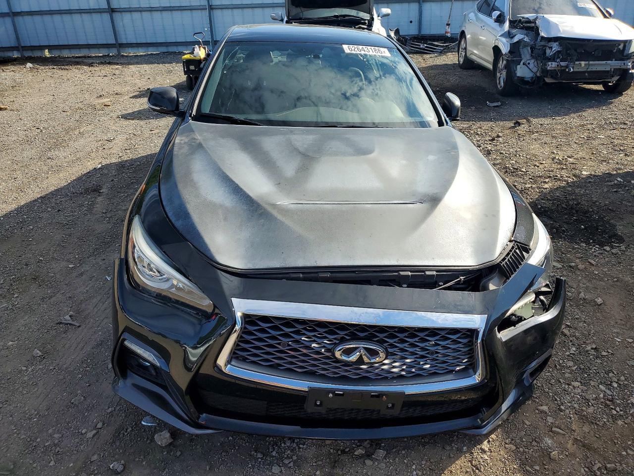 2018 Infiniti Q50 Red Sport 400 Черный vin: JN1FV7AR4JM700103