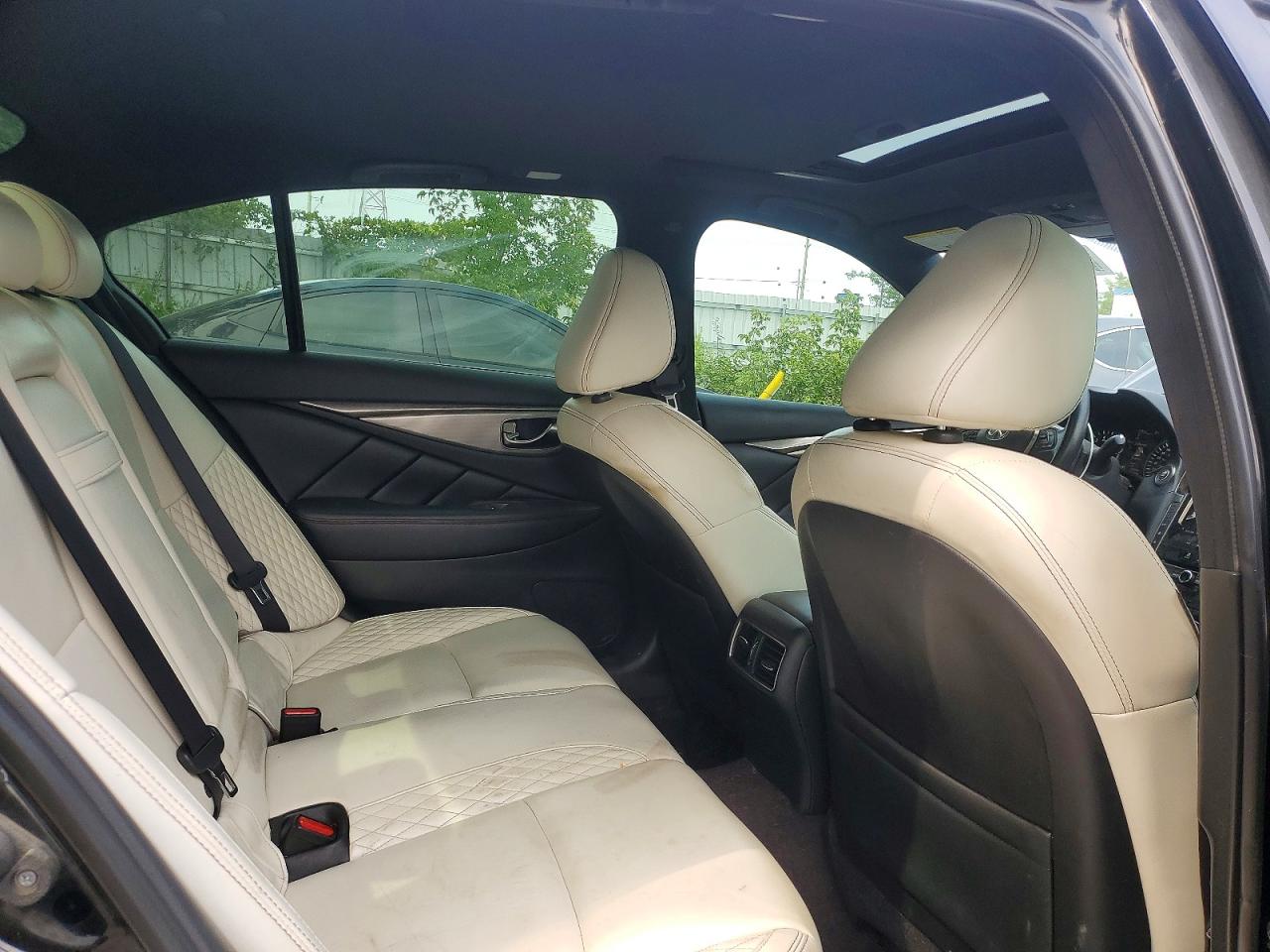 2020 Infiniti Q50 Red Sport 400 Black vin: JN1FV7AR9LM660720
