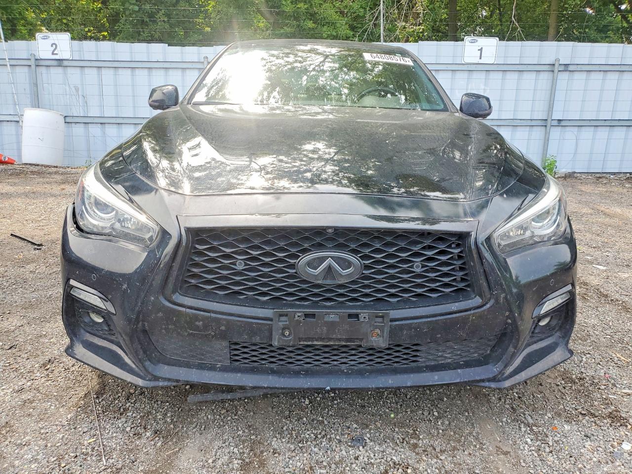 2020 Infiniti Q50 Red Sport 400 Black vin: JN1FV7AR9LM660720