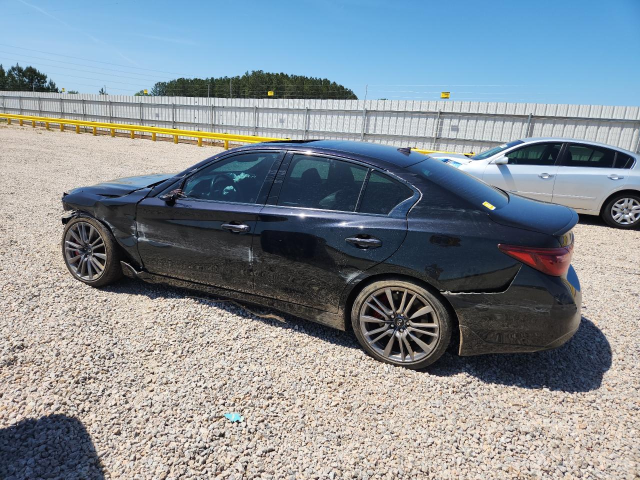 2024 Infiniti Q50 Red Sport 400 Green vin: JN1FV7DP9RM660221