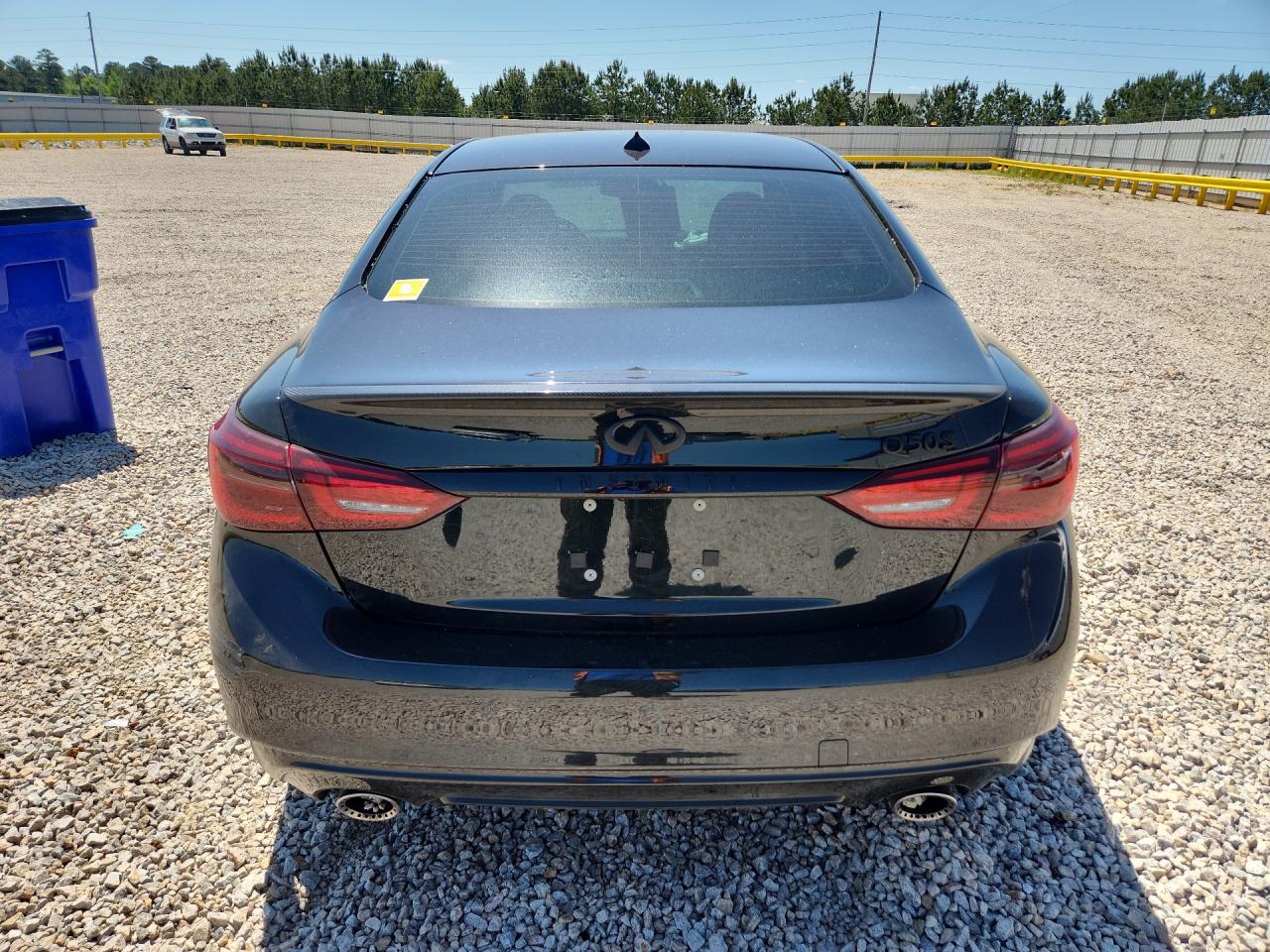 2024 Infiniti Q50 Red Sport 400 Green vin: JN1FV7DP9RM660221