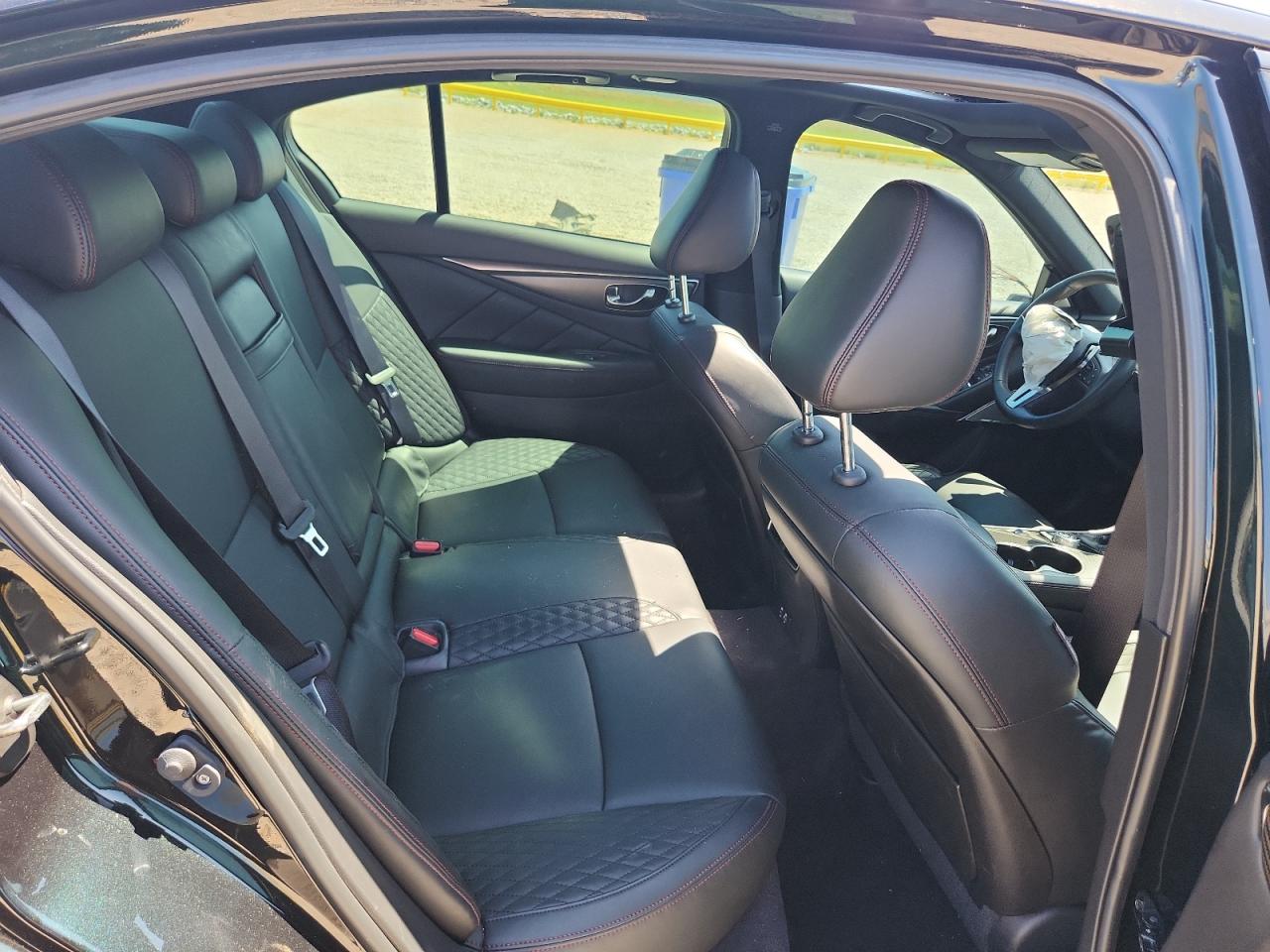 2024 Infiniti Q50 Red Sport 400 Green vin: JN1FV7DP9RM660221