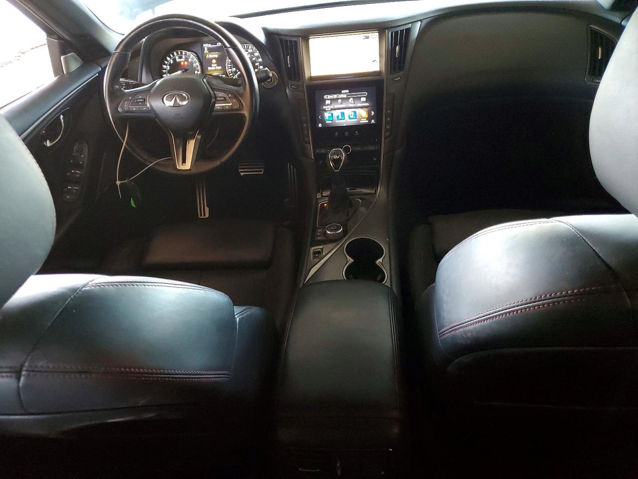 2021 Infiniti Q50 Red Sport 400 Бирюзовый vin: JN1FV7DPXMM850425