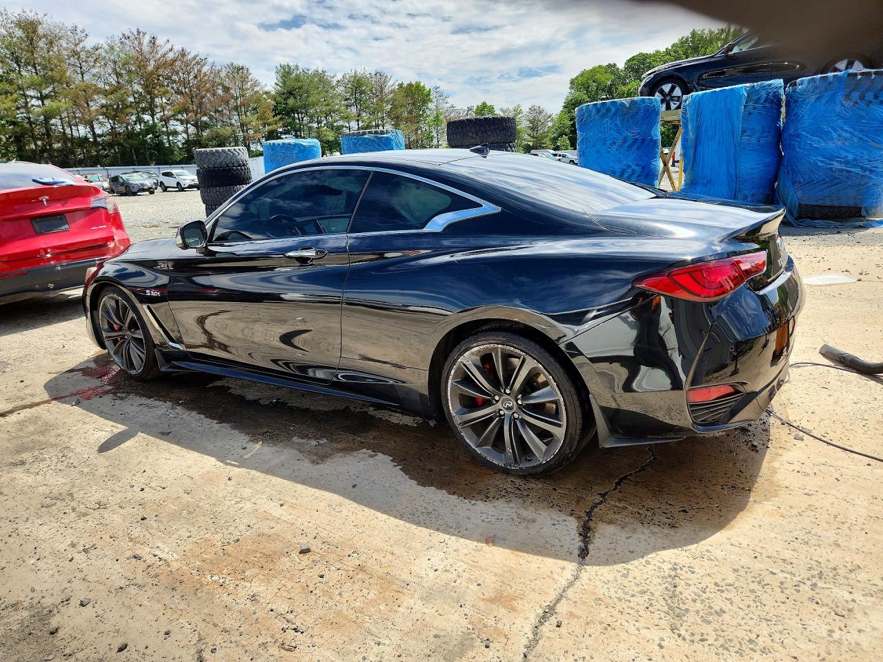 2019 Infiniti Q60 Red Sport 400 Черный vin: JN1FV7EK3KM360456