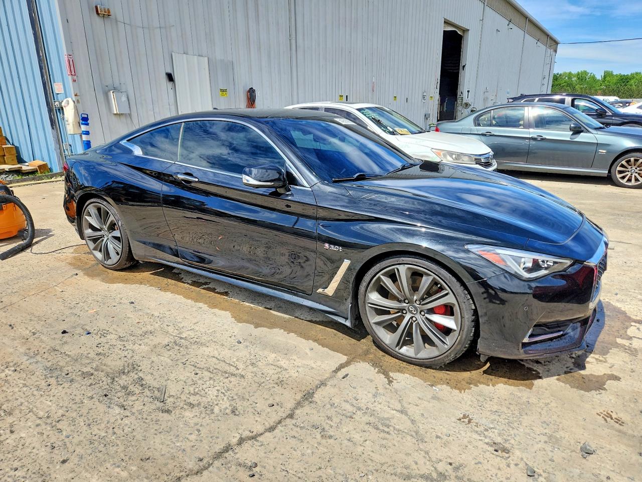 2019 Infiniti Q60 Red Sport 400 Черный vin: JN1FV7EK3KM360456