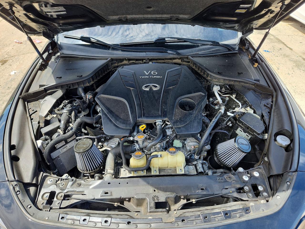 2019 Infiniti Q60 Red Sport 400 Черный vin: JN1FV7EK3KM360456