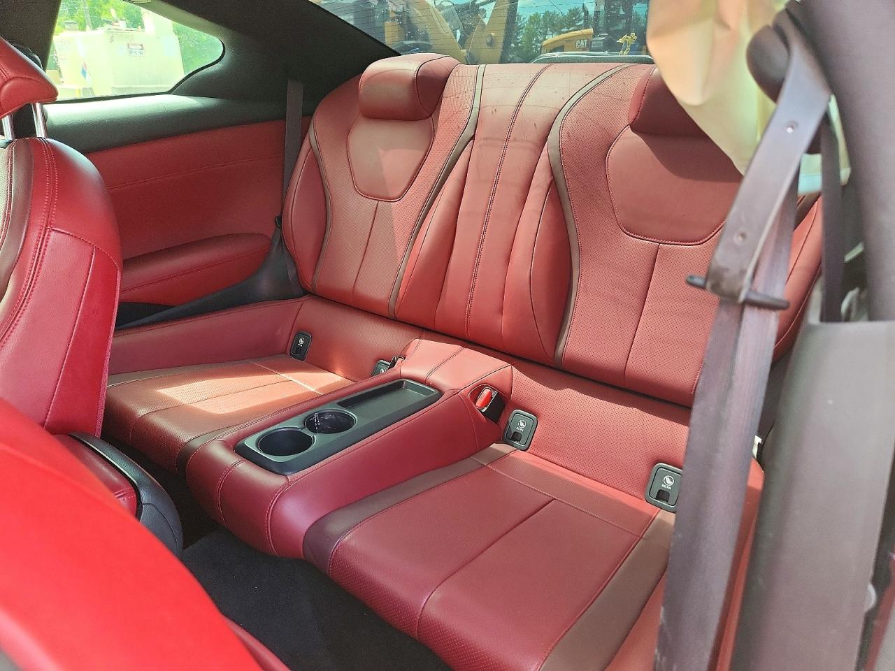 2019 Infiniti Q60 Red Sport 400 Черный vin: JN1FV7EK3KM360456