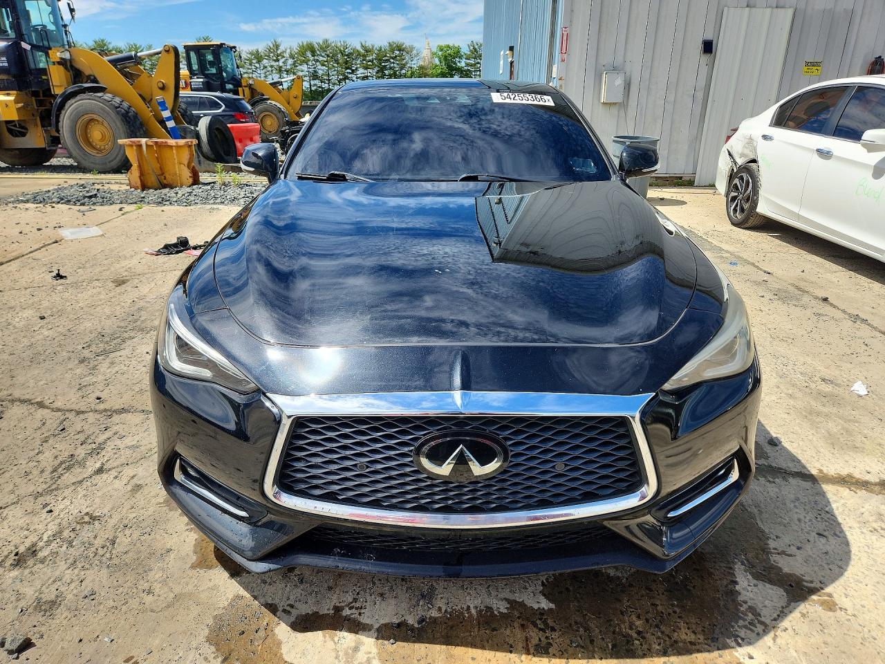 2019 Infiniti Q60 Red Sport 400 Черный vin: JN1FV7EK3KM360456
