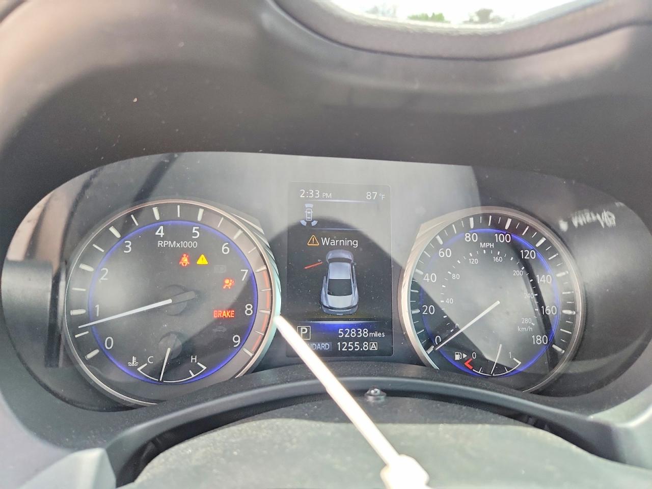 2019 Infiniti Q60 Red Sport 400 Черный vin: JN1FV7EK3KM360456