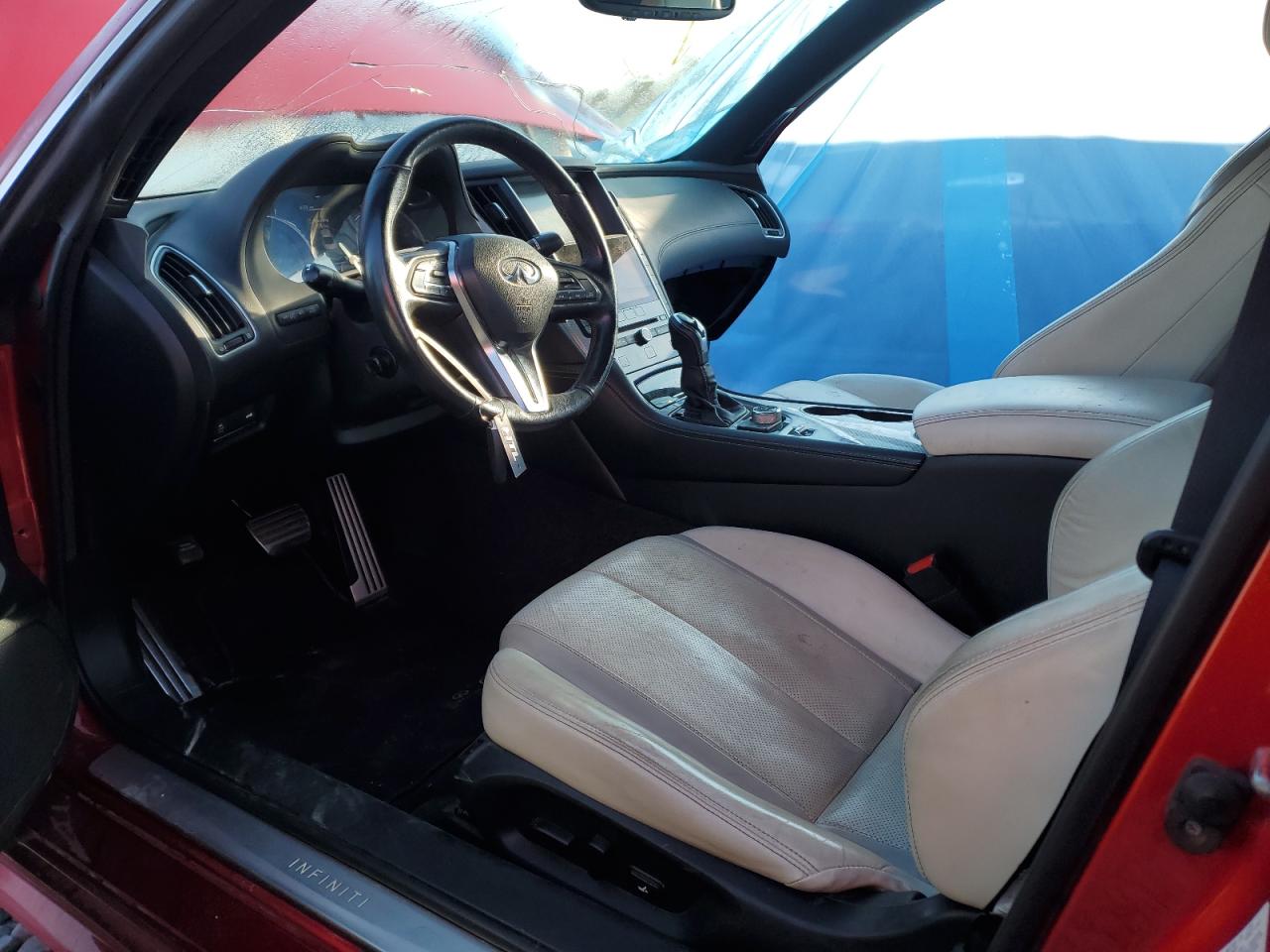 2018 Infiniti Q60 Red Sport 400 Красный vin: JN1FV7EL0JM630816