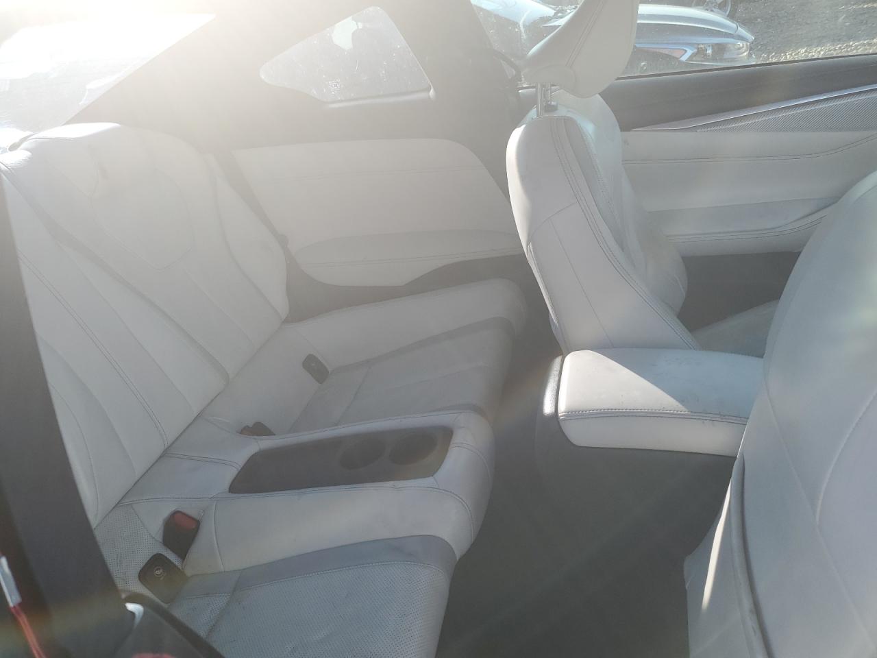 2018 Infiniti Q60 Red Sport 400 Красный vin: JN1FV7EL0JM630816