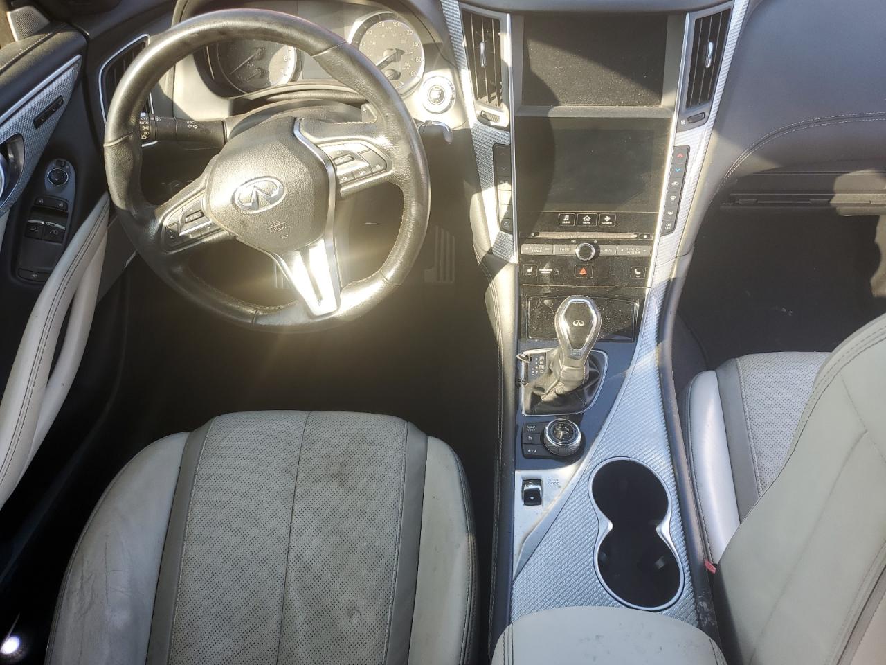 2018 Infiniti Q60 Red Sport 400 Красный vin: JN1FV7EL0JM630816