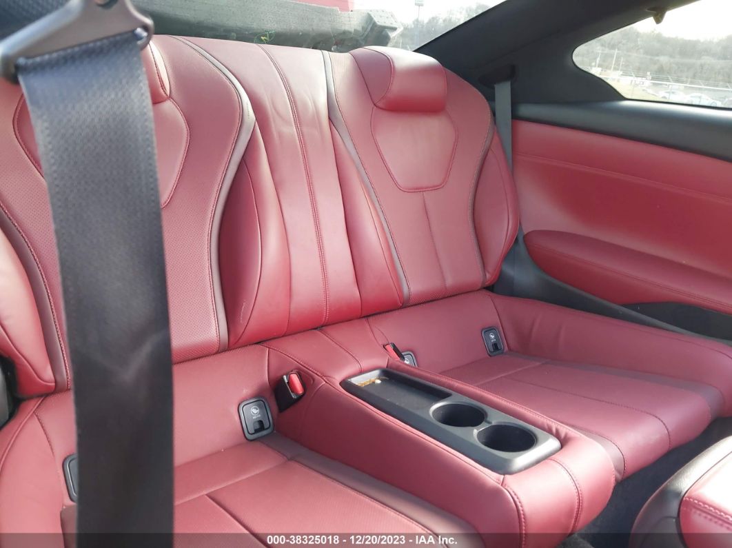 2017 Infiniti Q60 3.0t Red Sport 400 Темно-бордовый vin: JN1FV7EL2HM701475