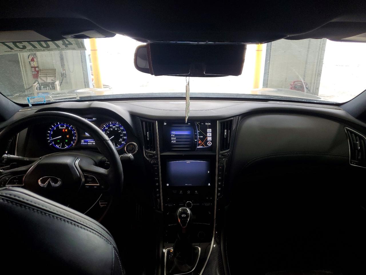 2018 Infiniti Q60 Red Sport 400 Black vin: JN1FV7EL7JM631171