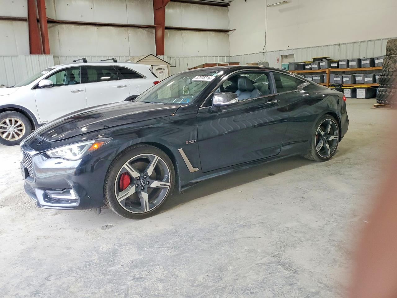 2018 Infiniti Q60 Red Sport 400 Black vin: JN1FV7EL7JM631171
