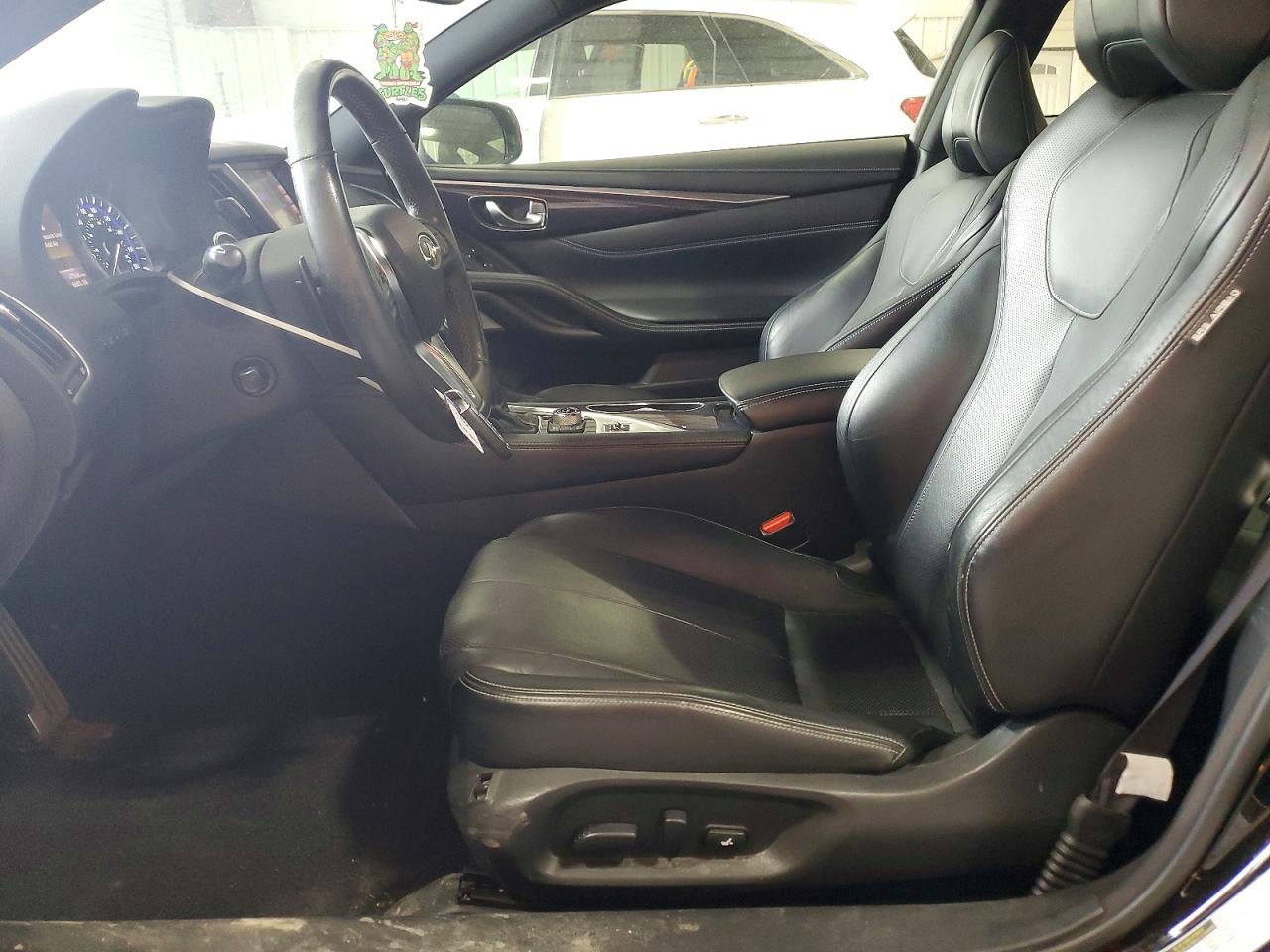 2018 Infiniti Q60 Red Sport 400 Black vin: JN1FV7EL7JM631171